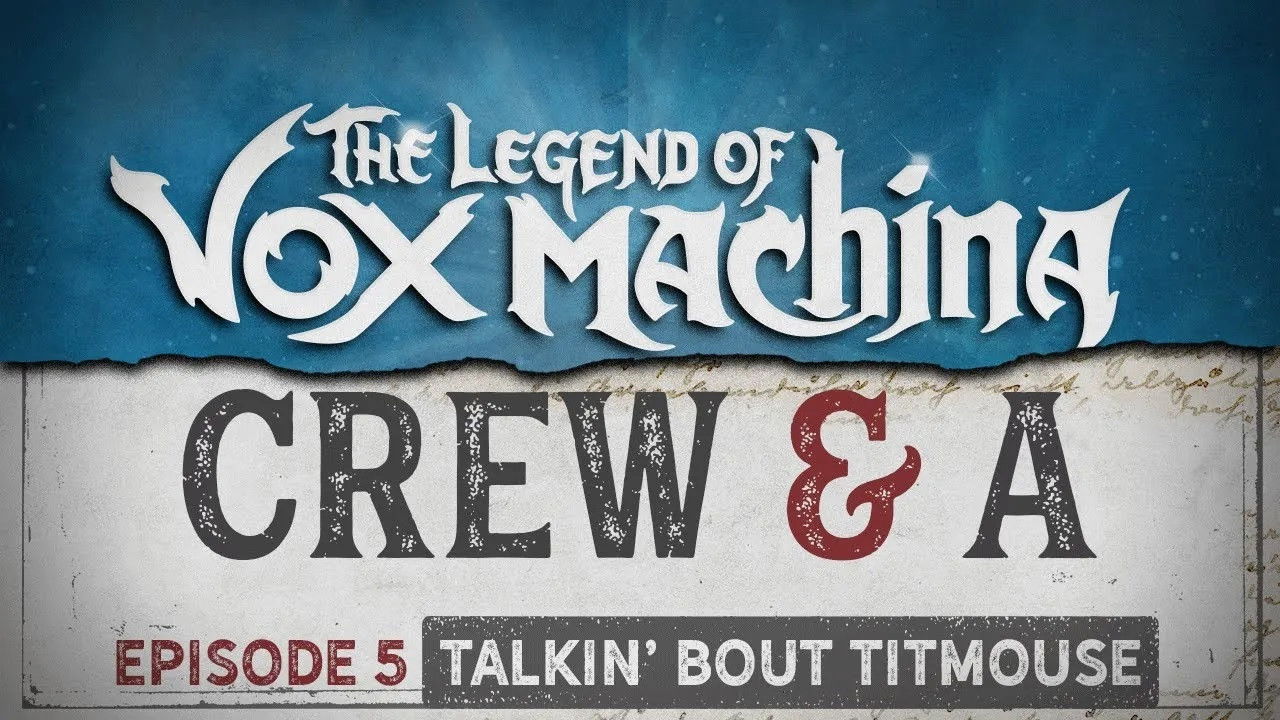 Crew & A Episode 5: Talkin' Bout Titmouse