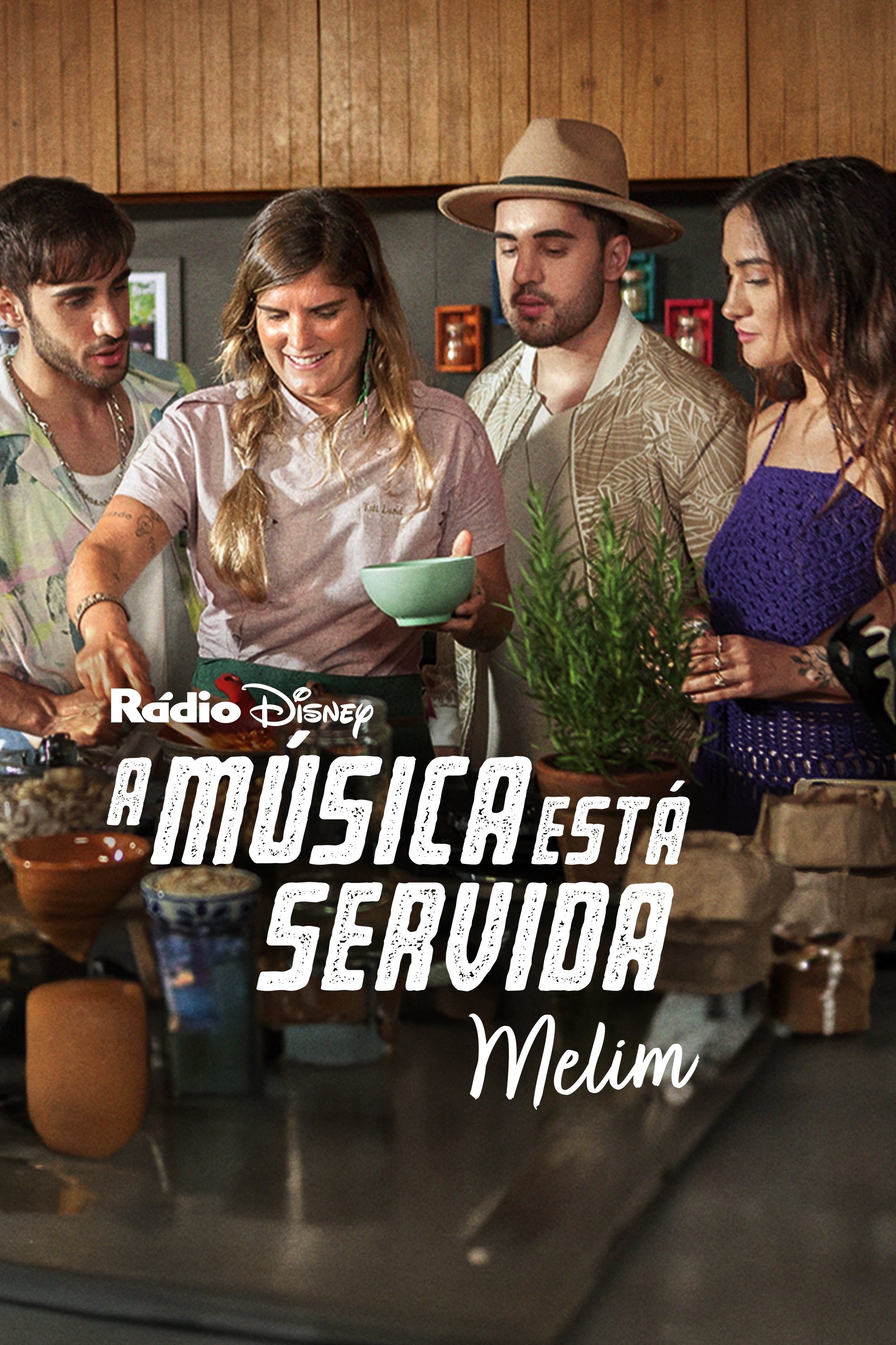 Poster de A Música Está Servida: Banda Melim