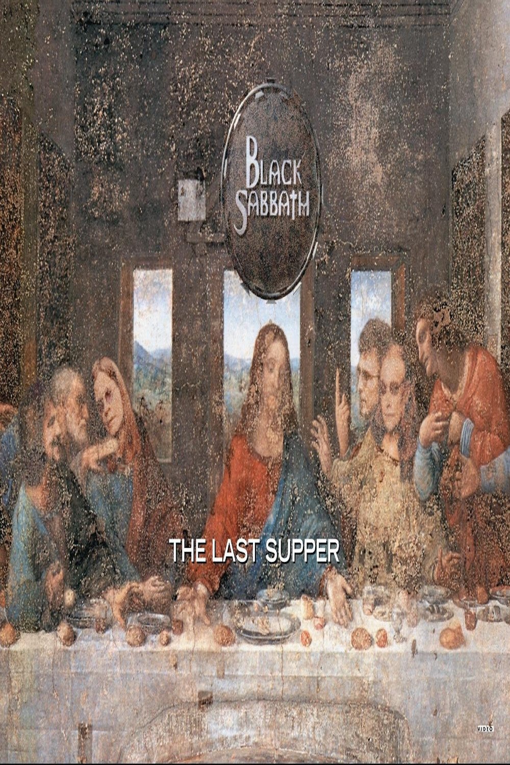 Affiche du film Black Sabbath: The Last Supper