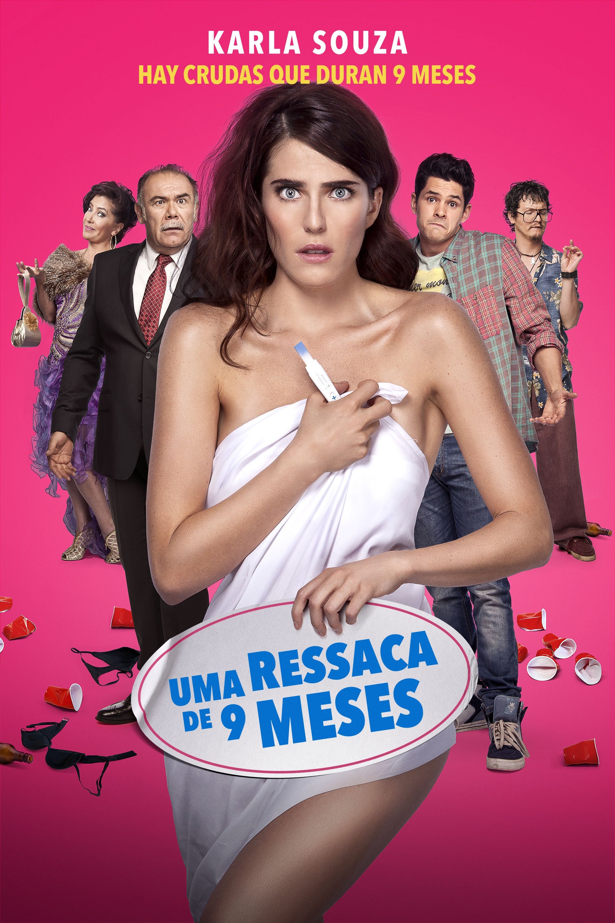 Poster de Uma Ressaca de 9 Meses