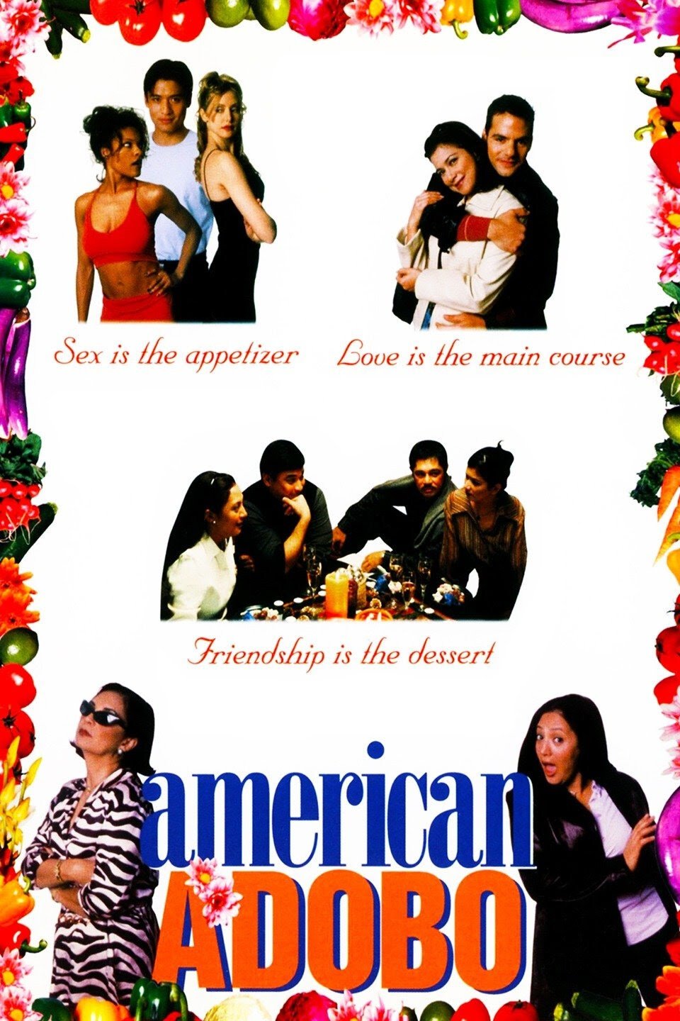 Affiche du film American Adobo