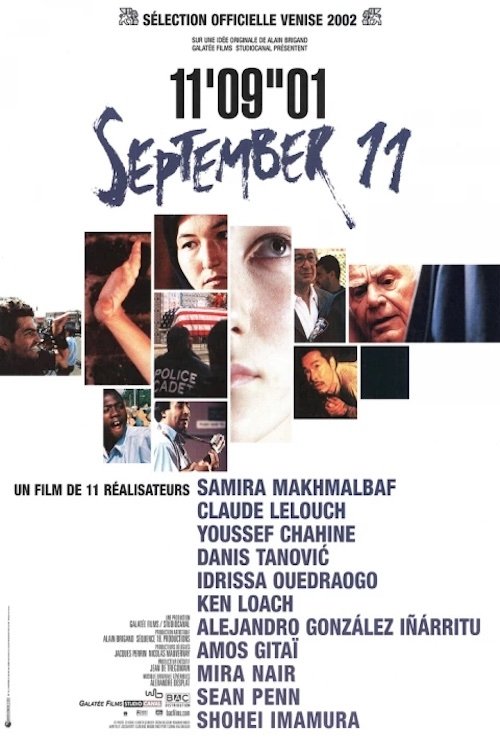 Affiche du film 11’09”01—September 11