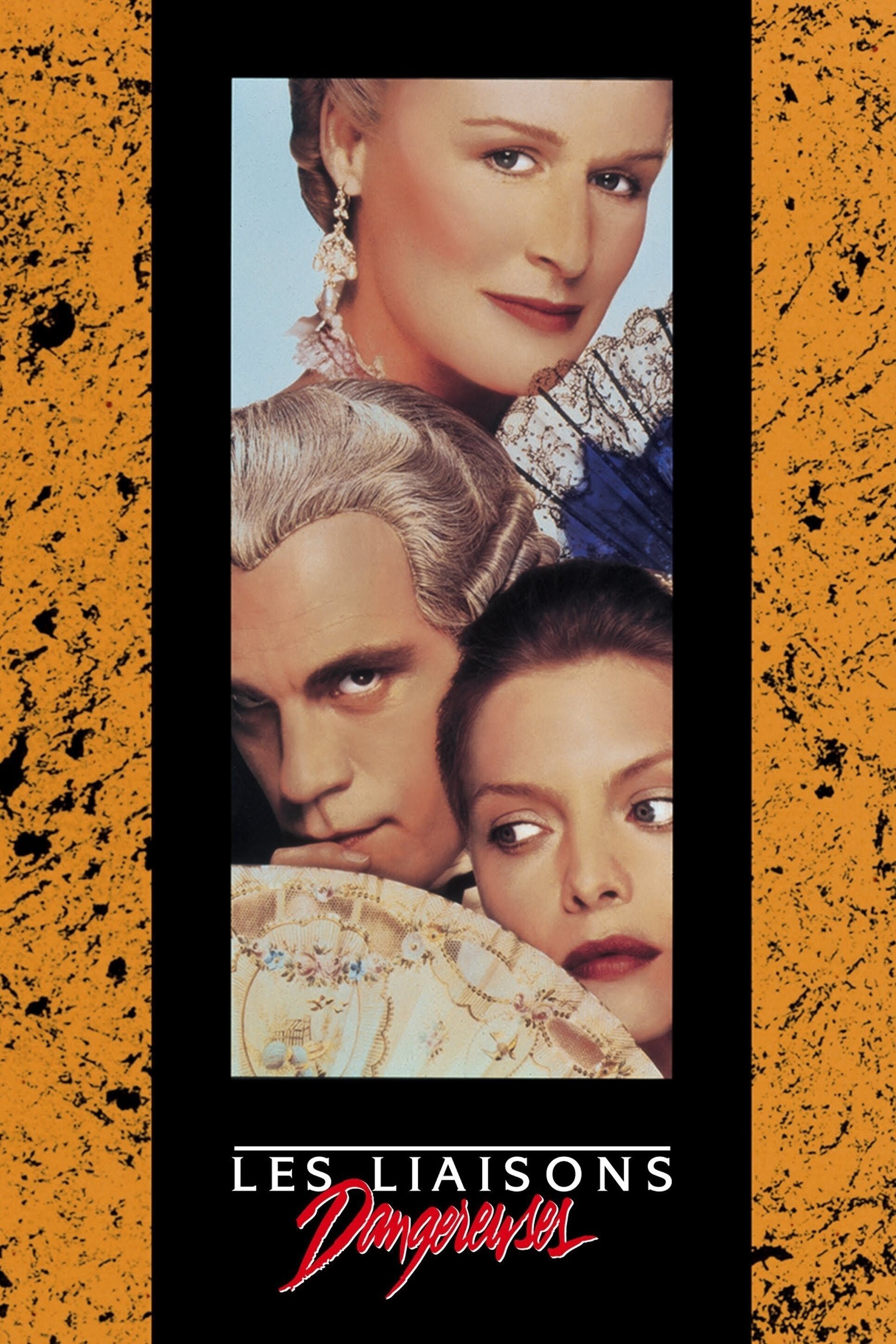 Affiche du film Dangerous Liaisons