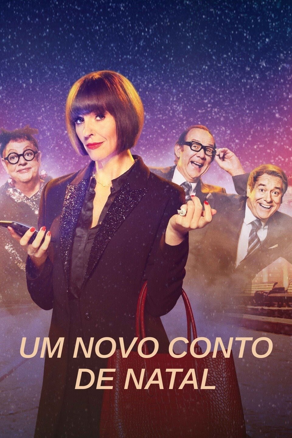 Poster de Um Novo Conto de Natal