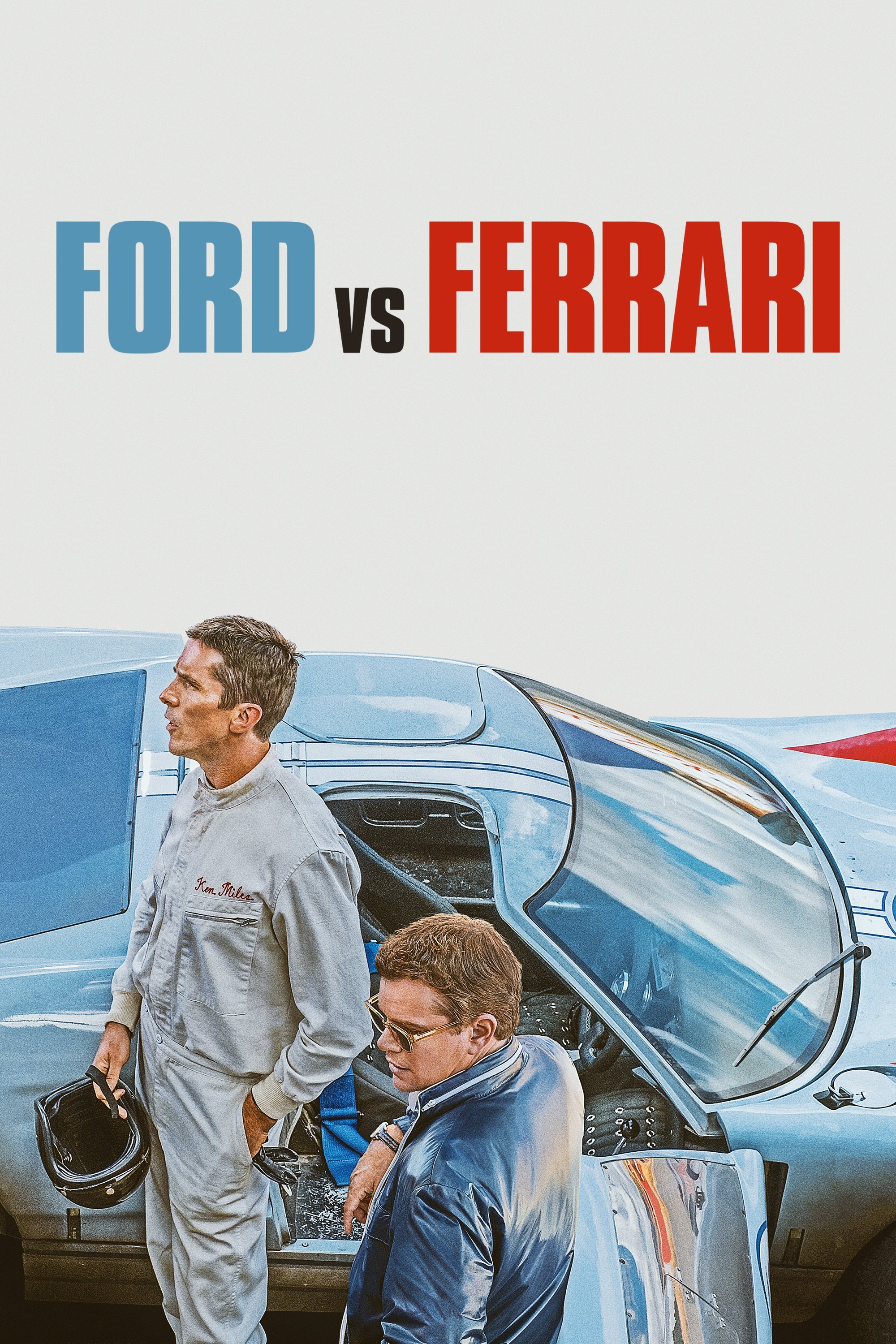 Poster de Ford vs Ferrari