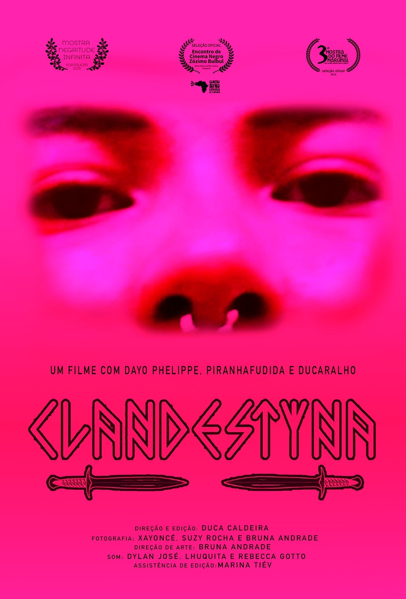 Poster de Clandestyna