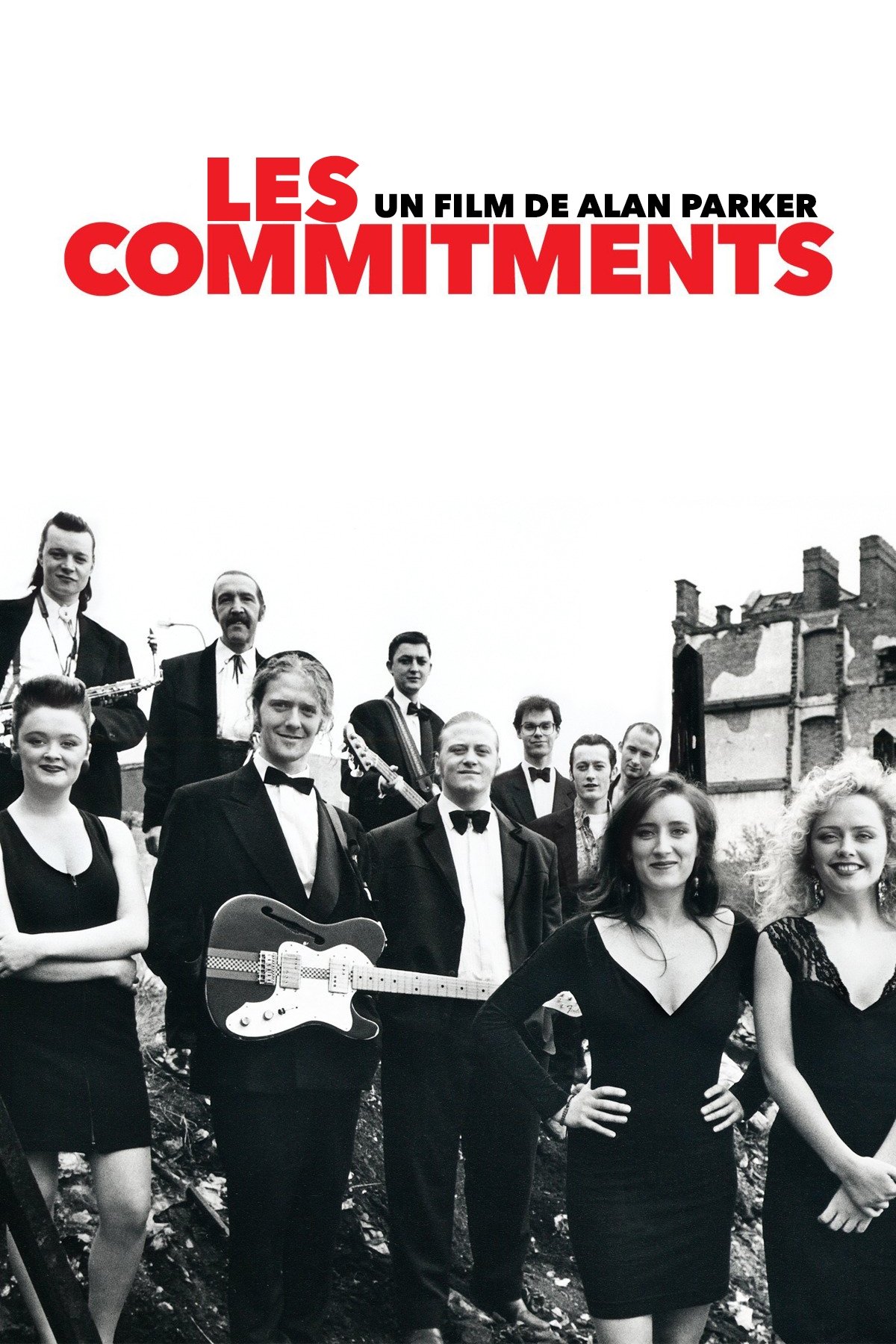 Affiche du film Les Commitments