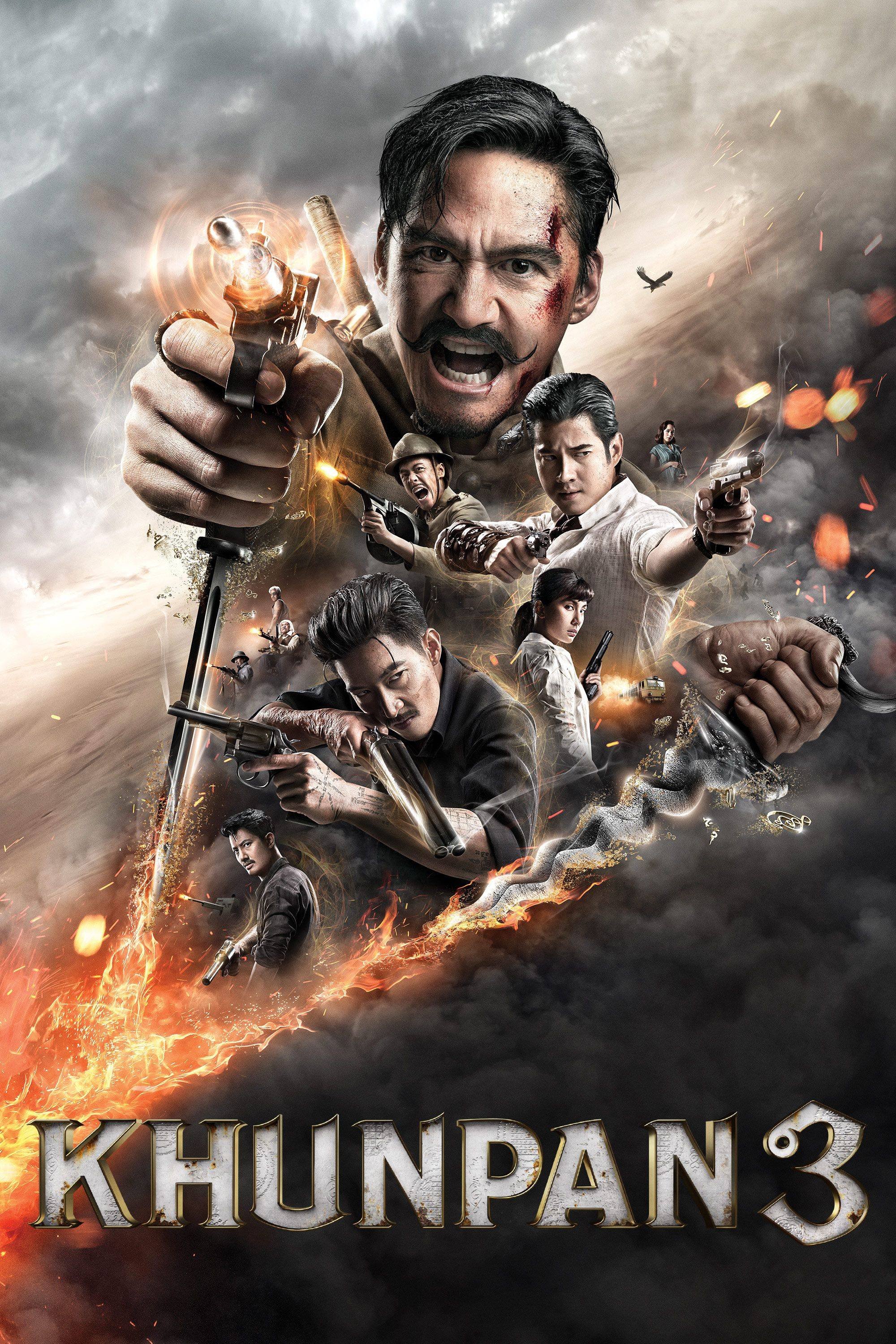 Poster de Khun Pan 3