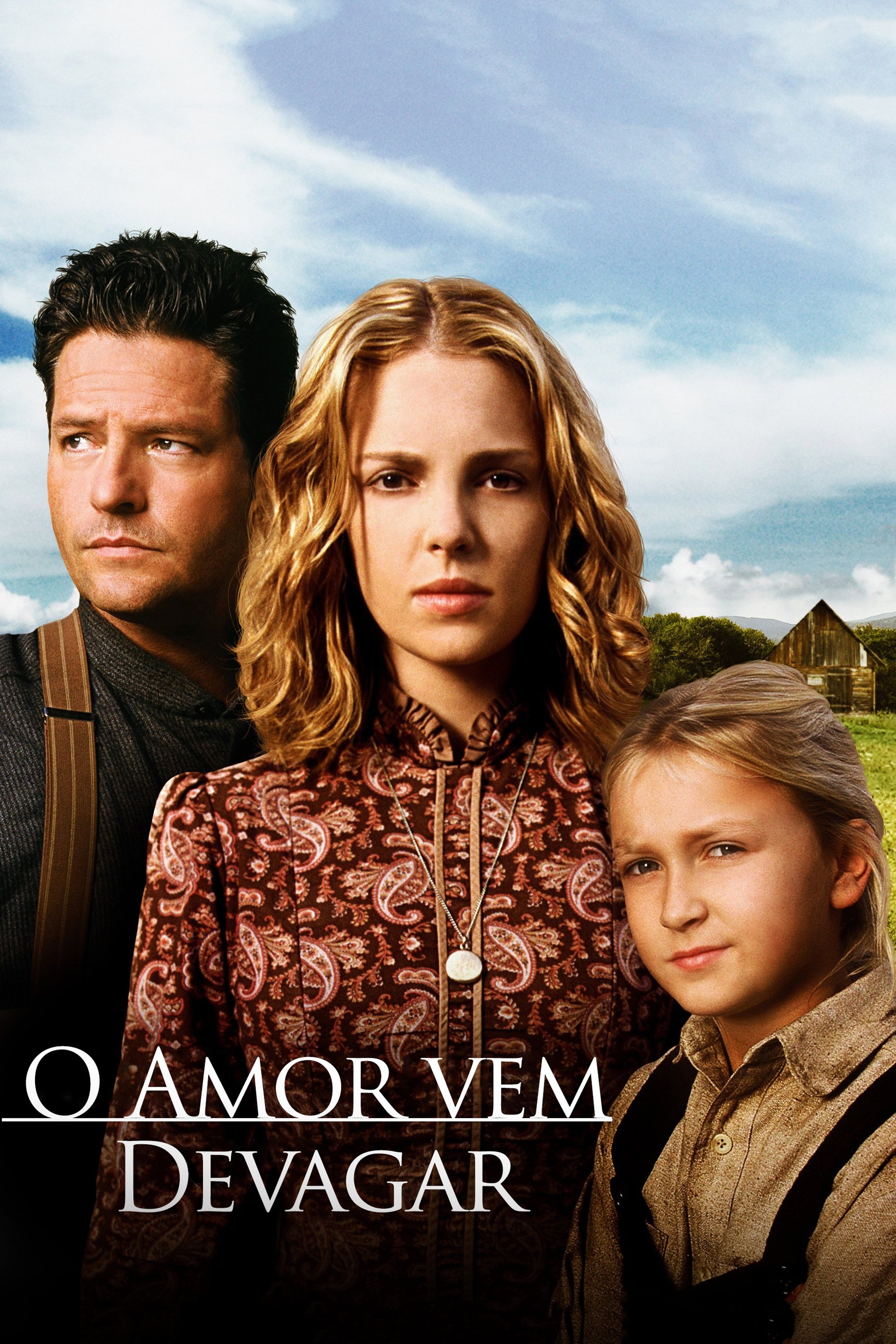 Poster de O Amor Vem Devagar