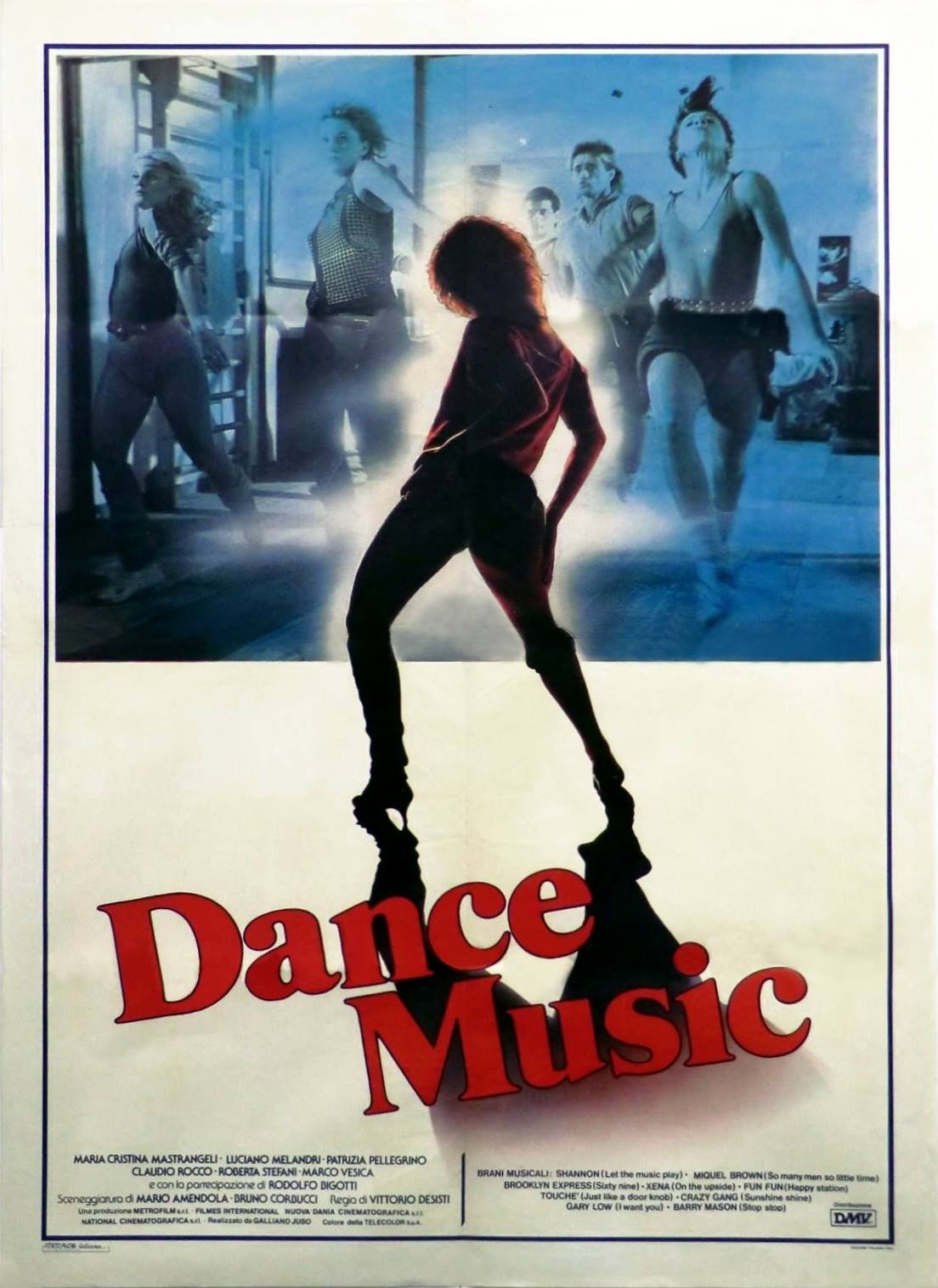Poster de Dance Music