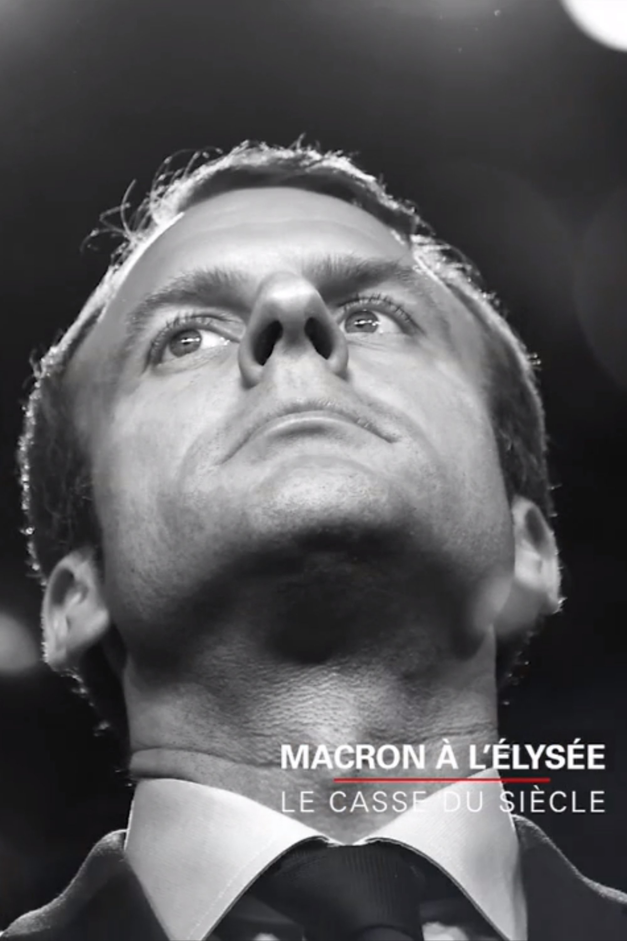 Poster de Macron à l'Elysée, le casse du siècle