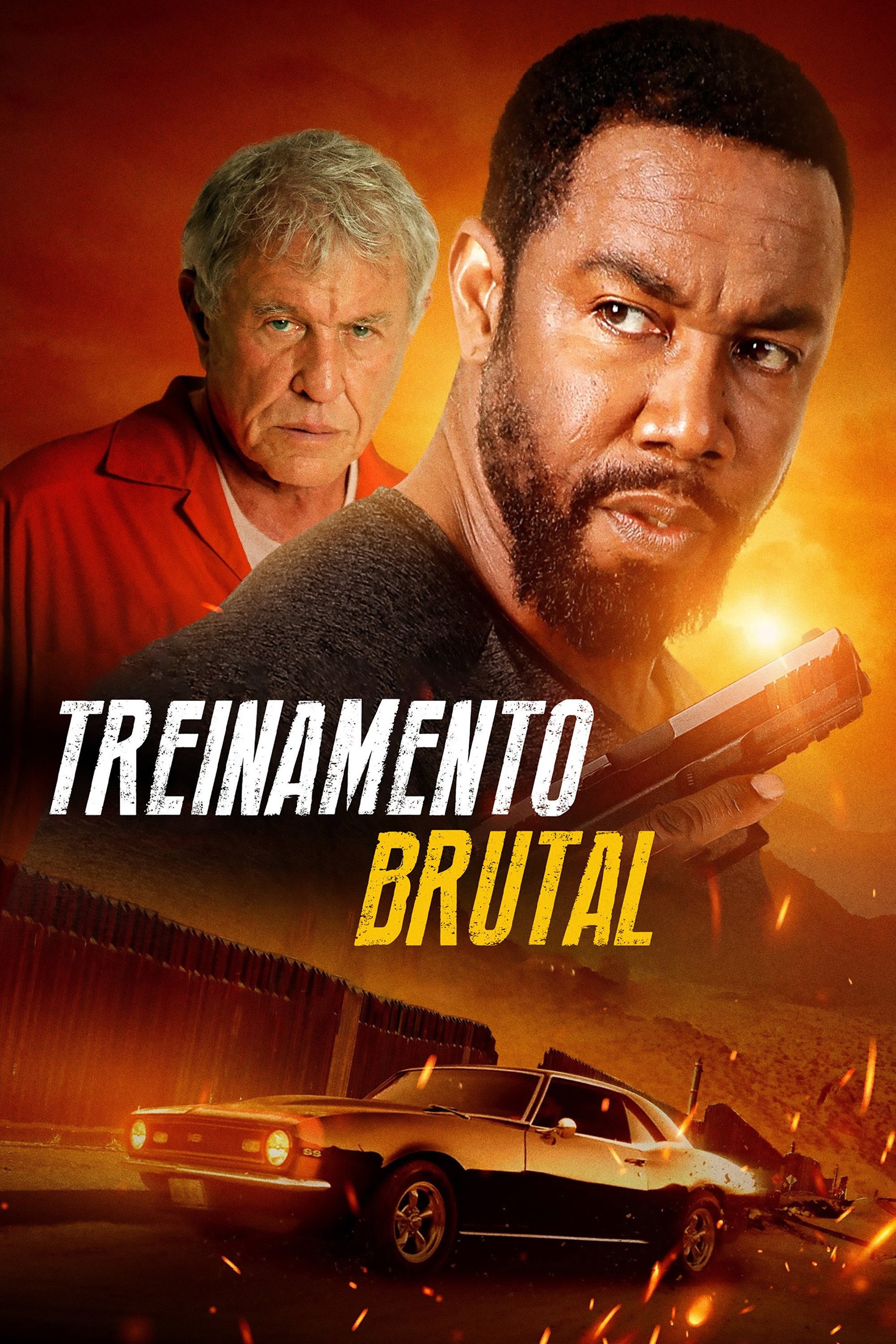 Poster de Treinamento Brutal