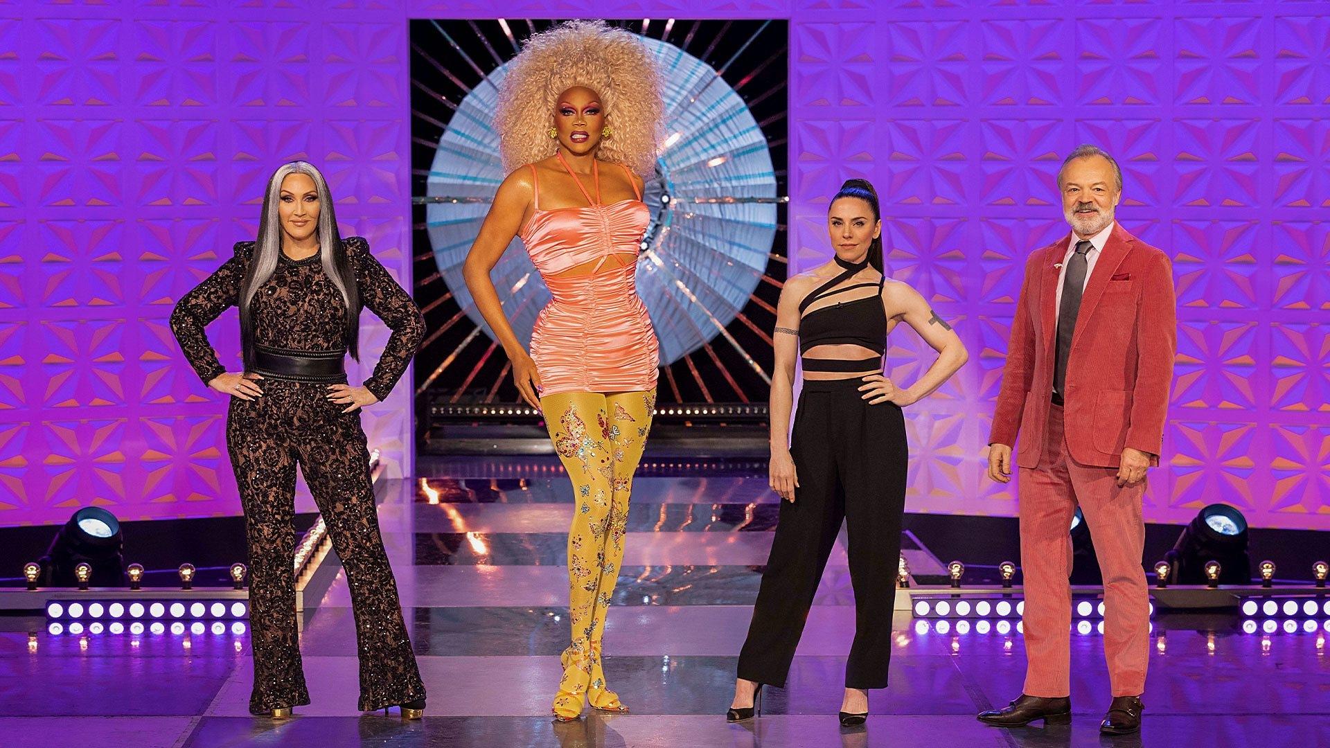 RuPaul's Drag Race UK vs The World
