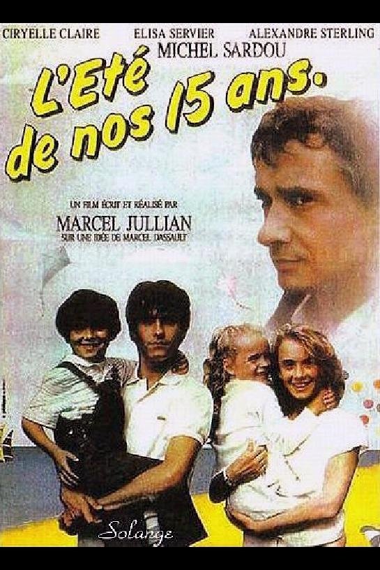 Poster de L'été de nos quinze ans