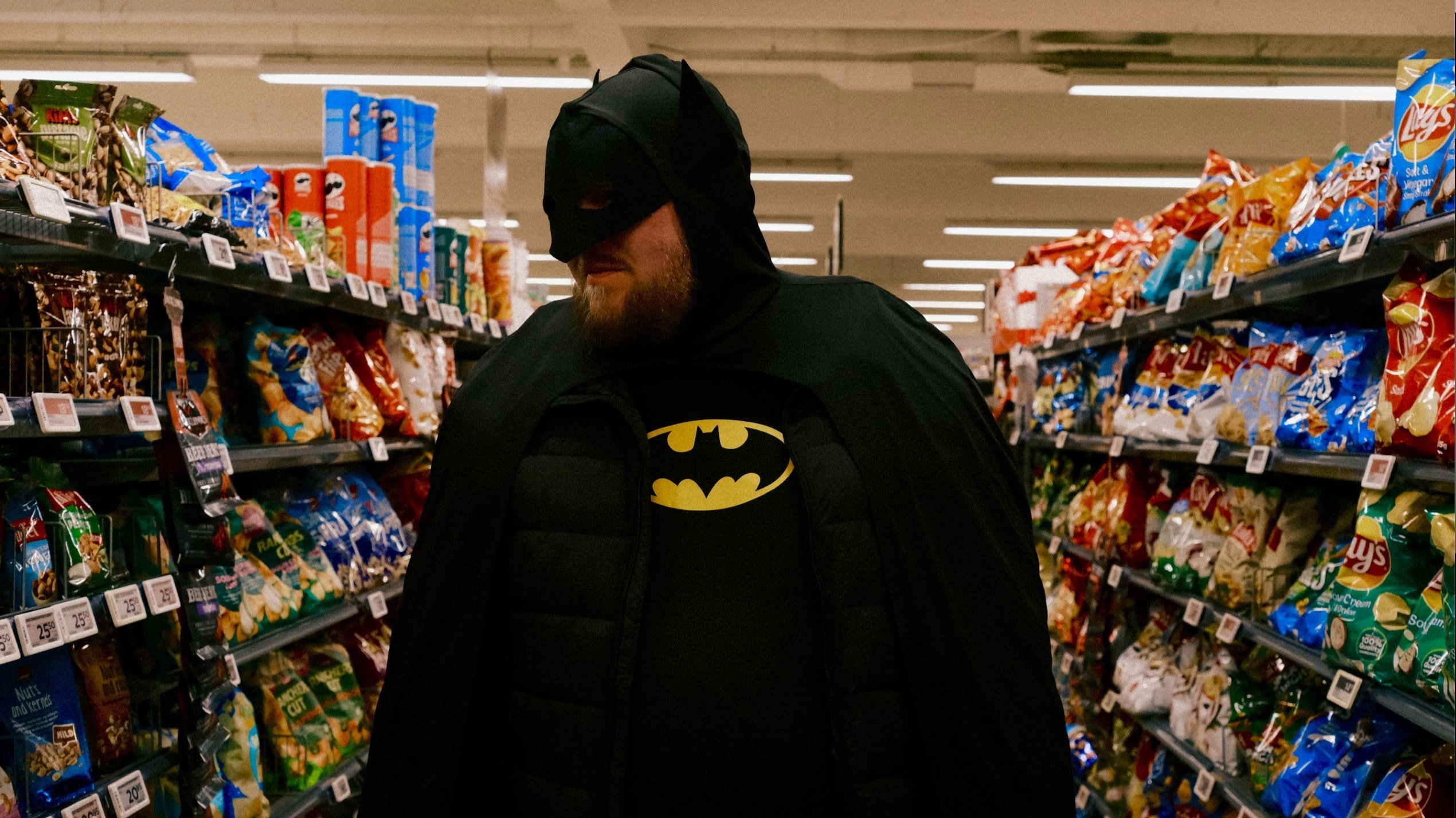 I Am Not A Superhero
