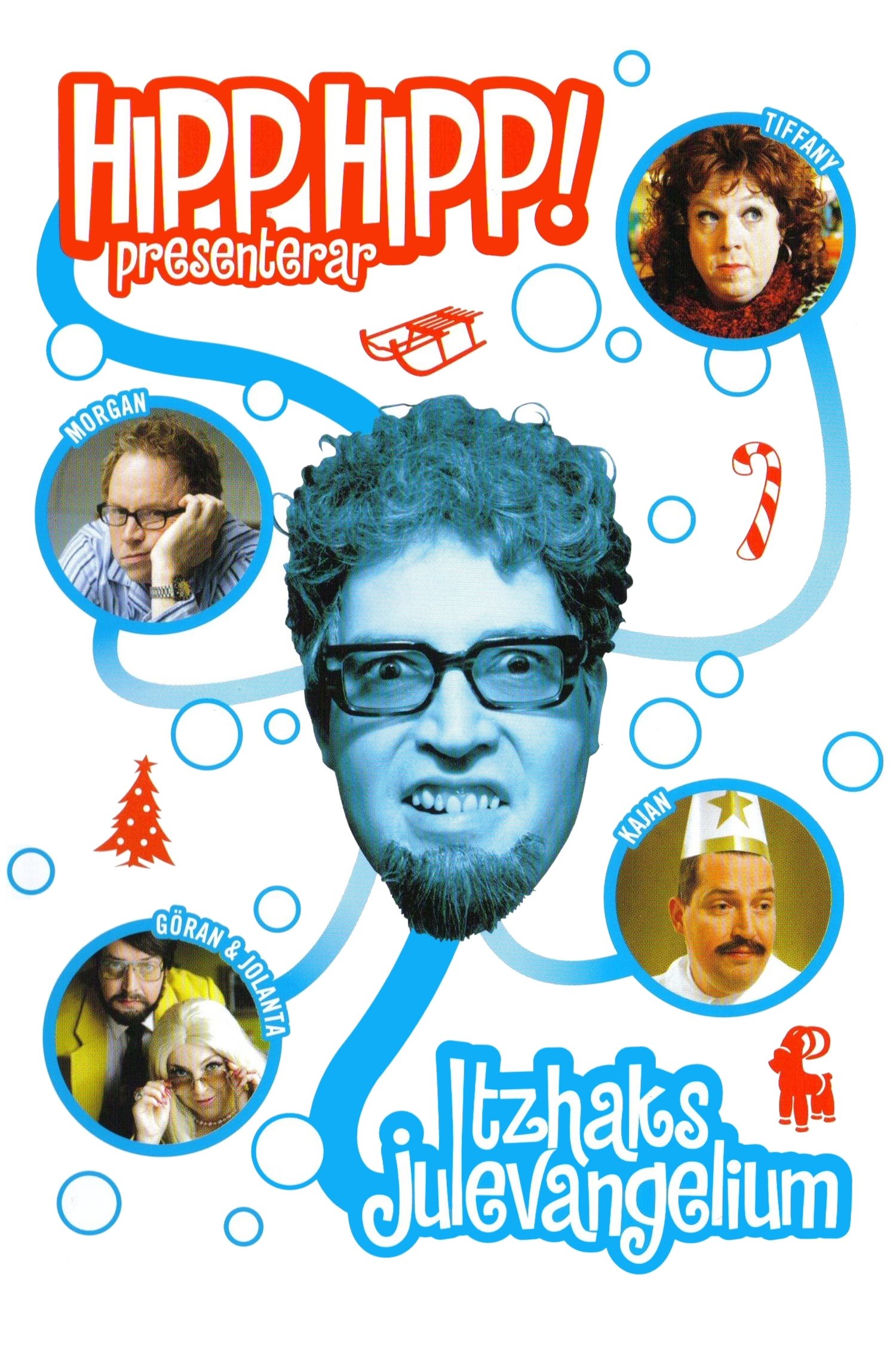 Poster de Hipp hipp - Itzhaks julevangelium