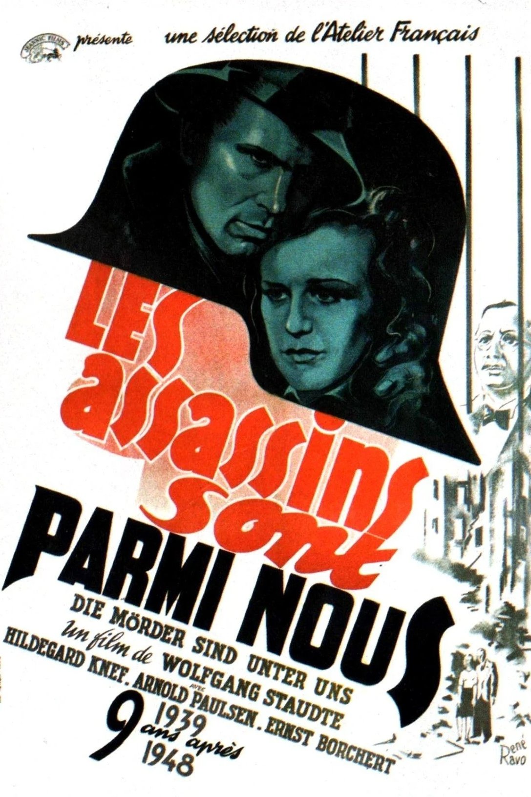 Affiche du film Die Mörder sind unter uns