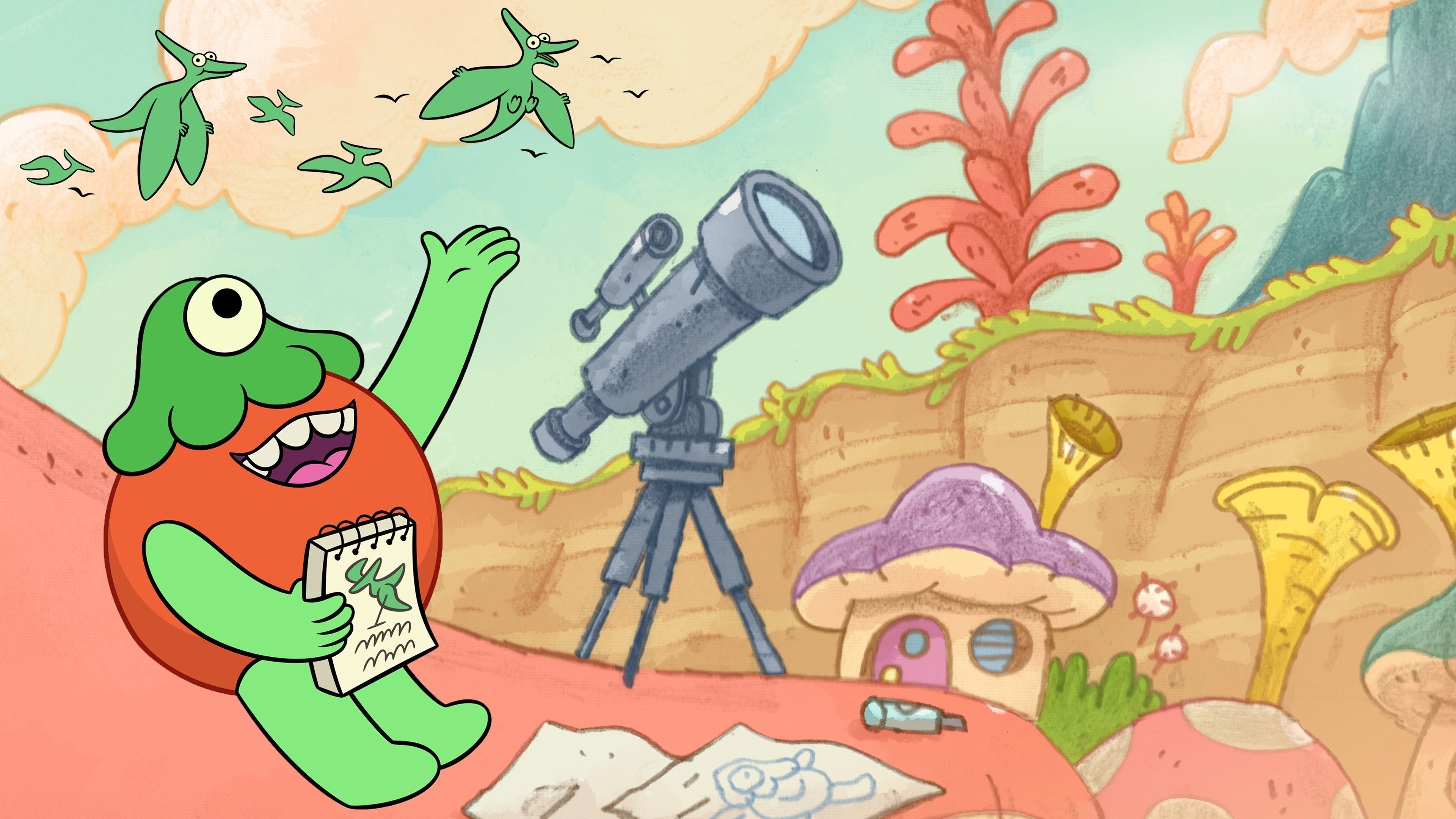 Backdrop image