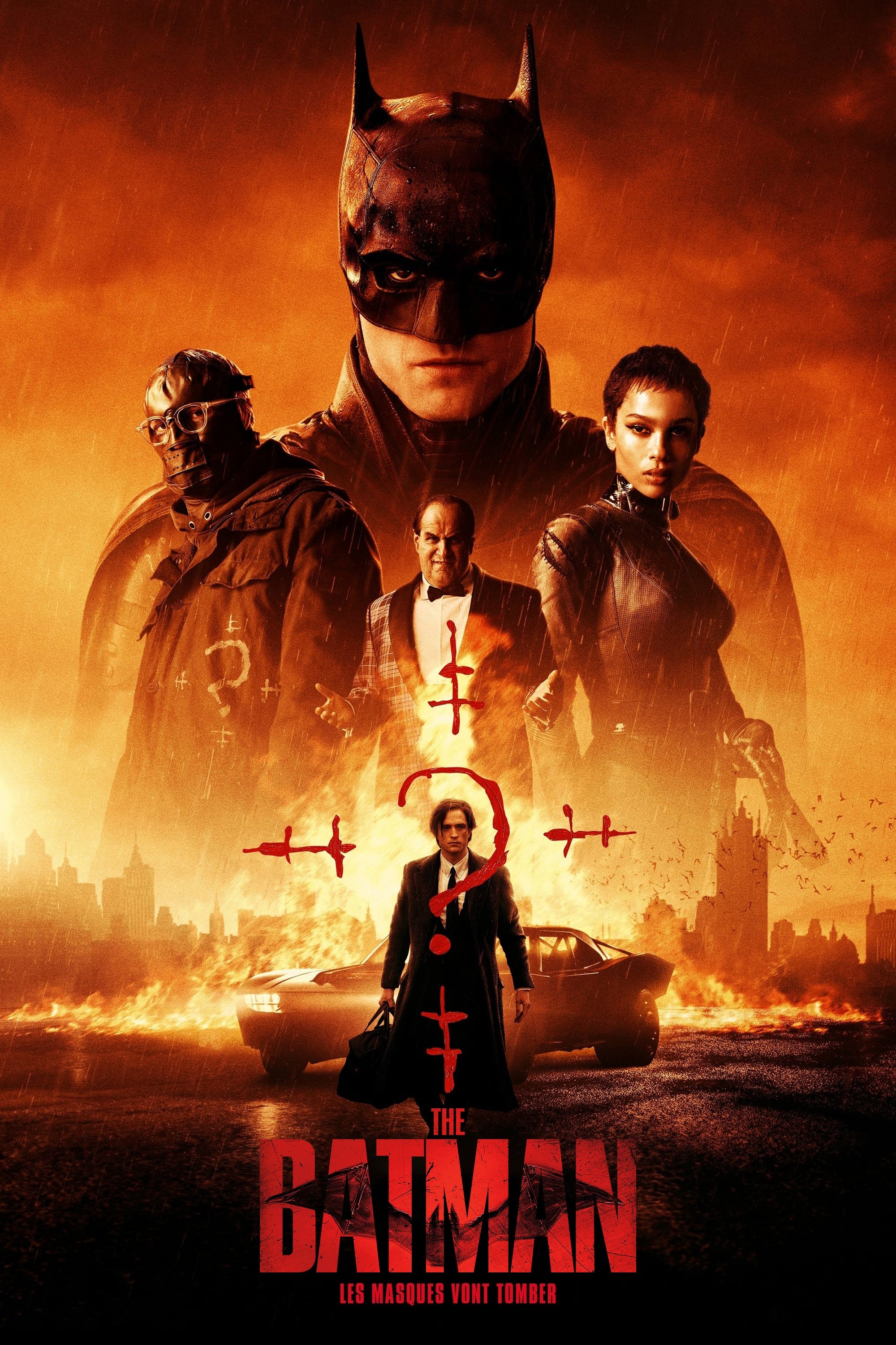 Affiche du film The Batman