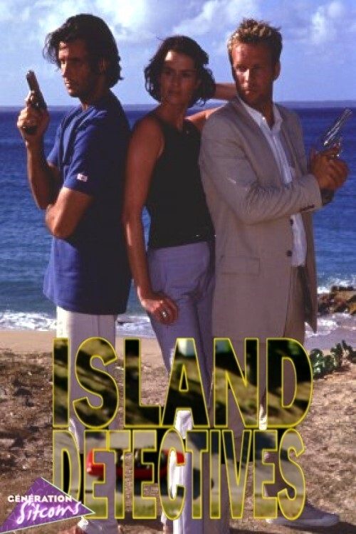 Poster de Island détectives