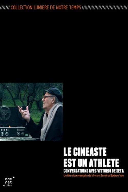 Poster de Vittorio De Seta: le cinéaste est un athlète