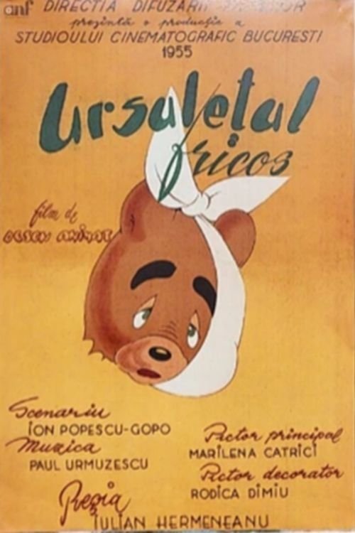 Poster de Ursulețul fricos
