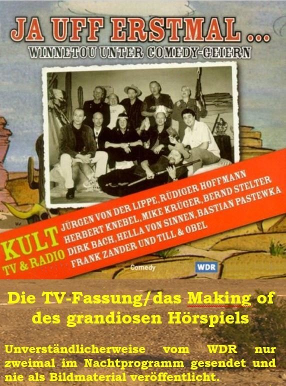 Poster de Ja uff erstmal! Winnetou unter Comedy-Geiern