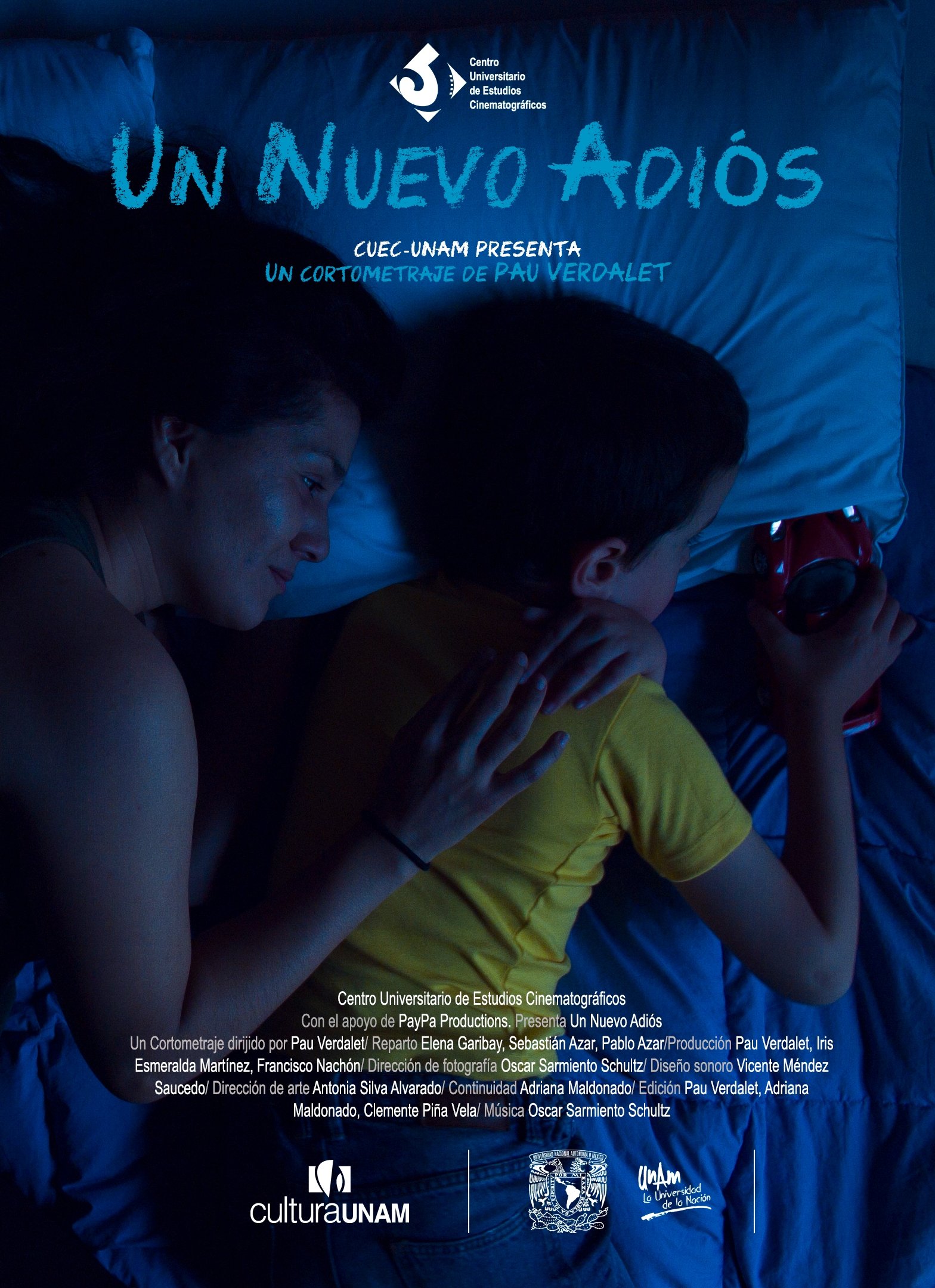 Poster de Un Nuevo Adiós