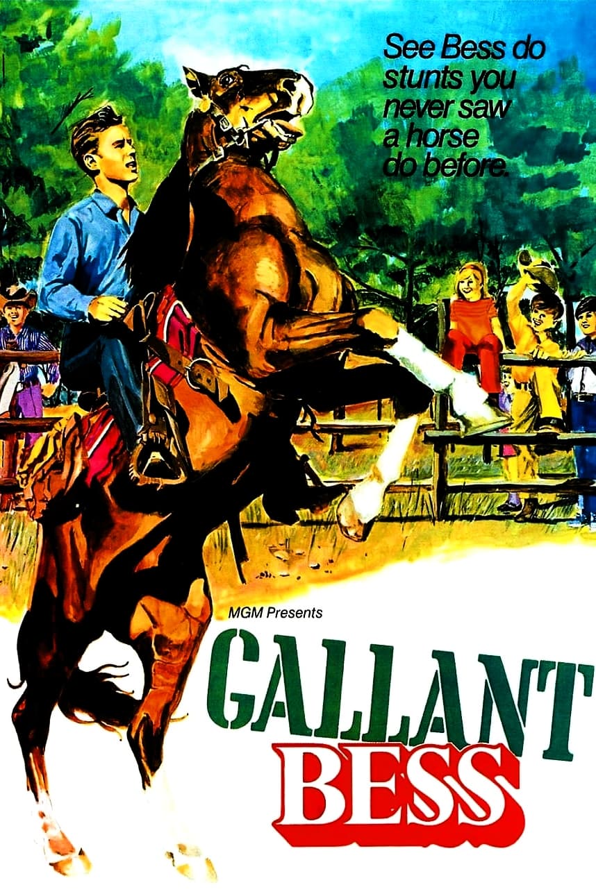Poster de Gallant Bess