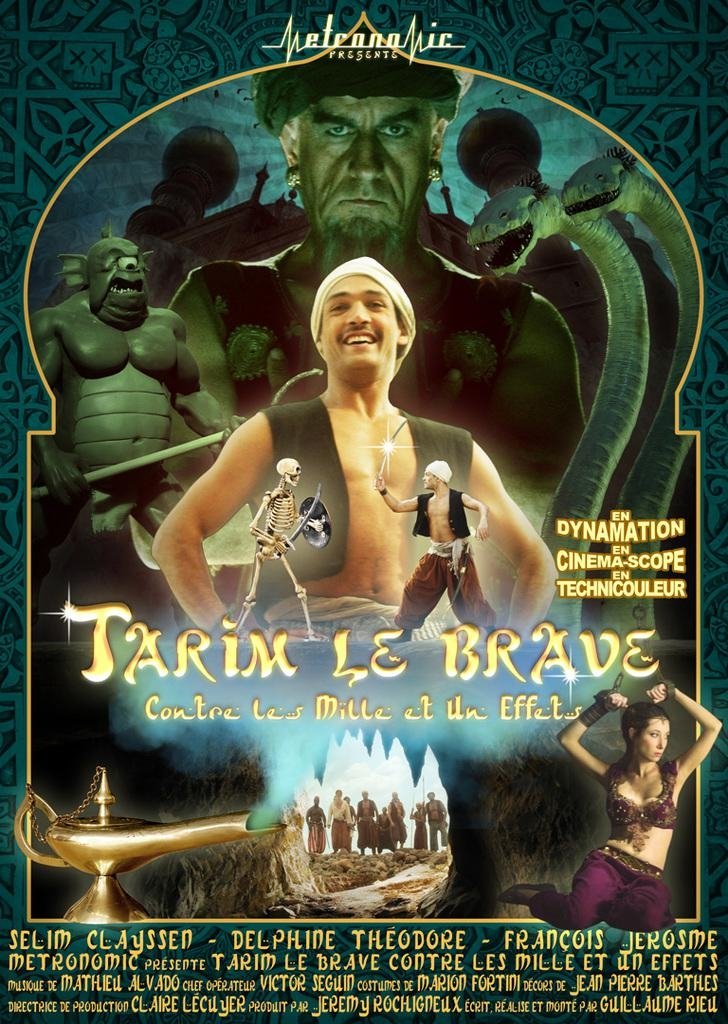 Affiche du film Tarim le Brave contre les Mille et Un Effets
