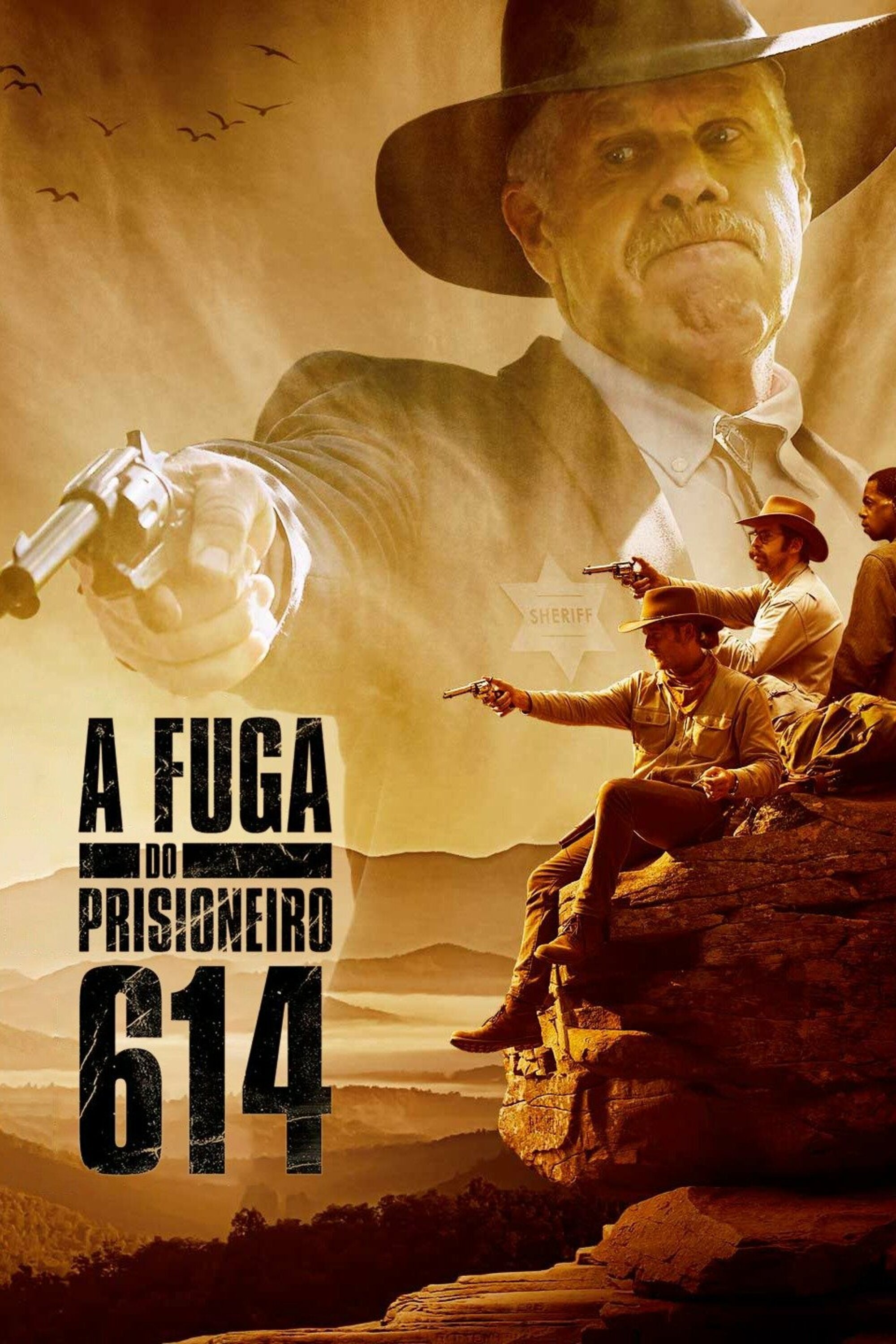 Poster de A Fuga do Prisioneiro 614