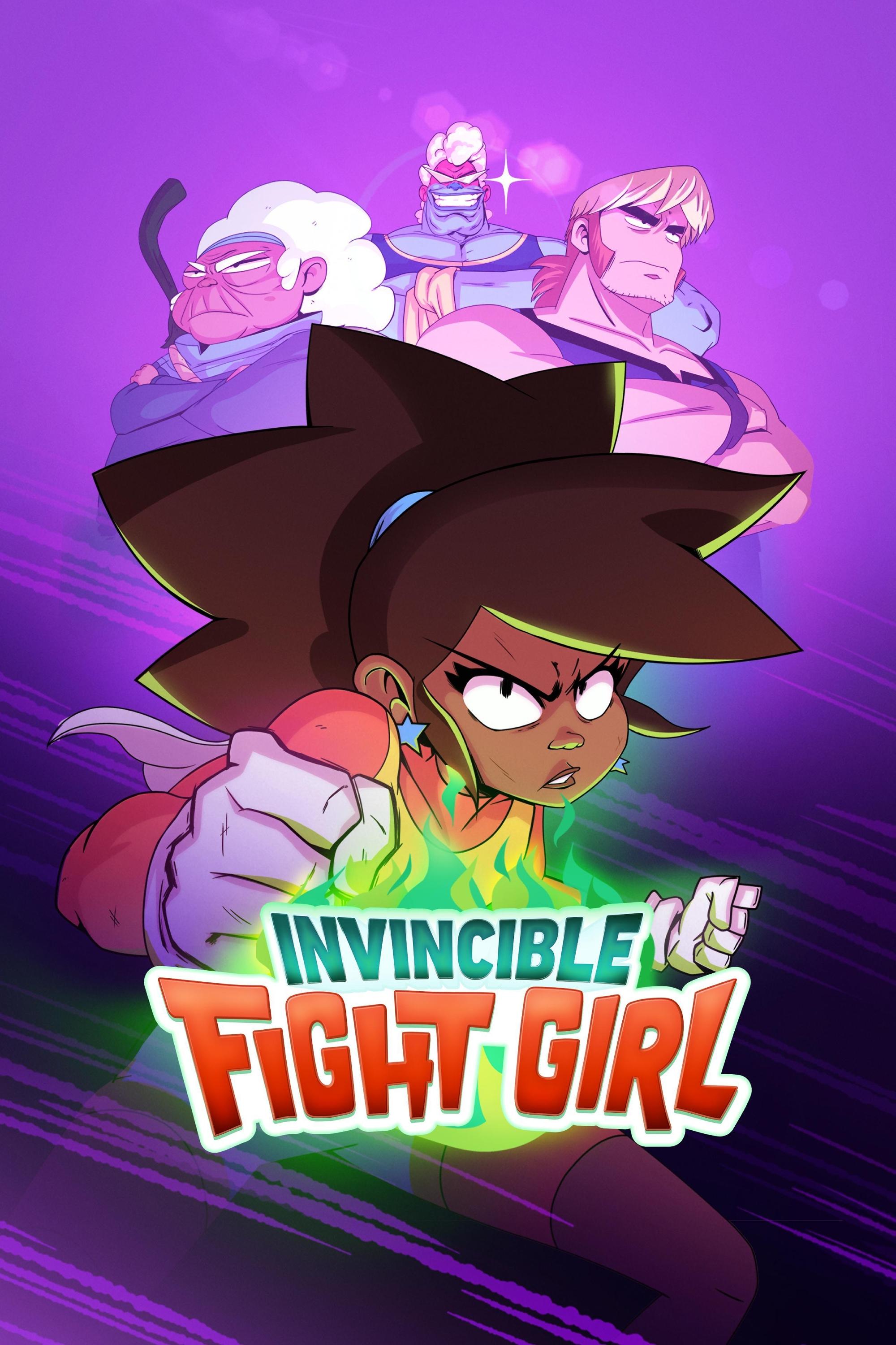 Poster de Garota Invencível