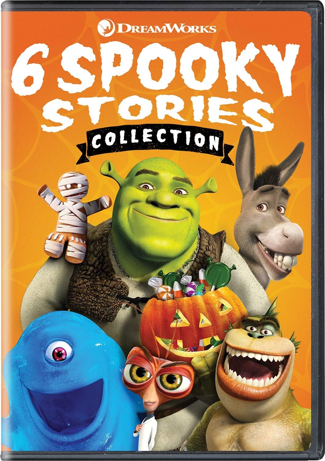 Poster de DreamWorks 6 Spooky Stories Collection