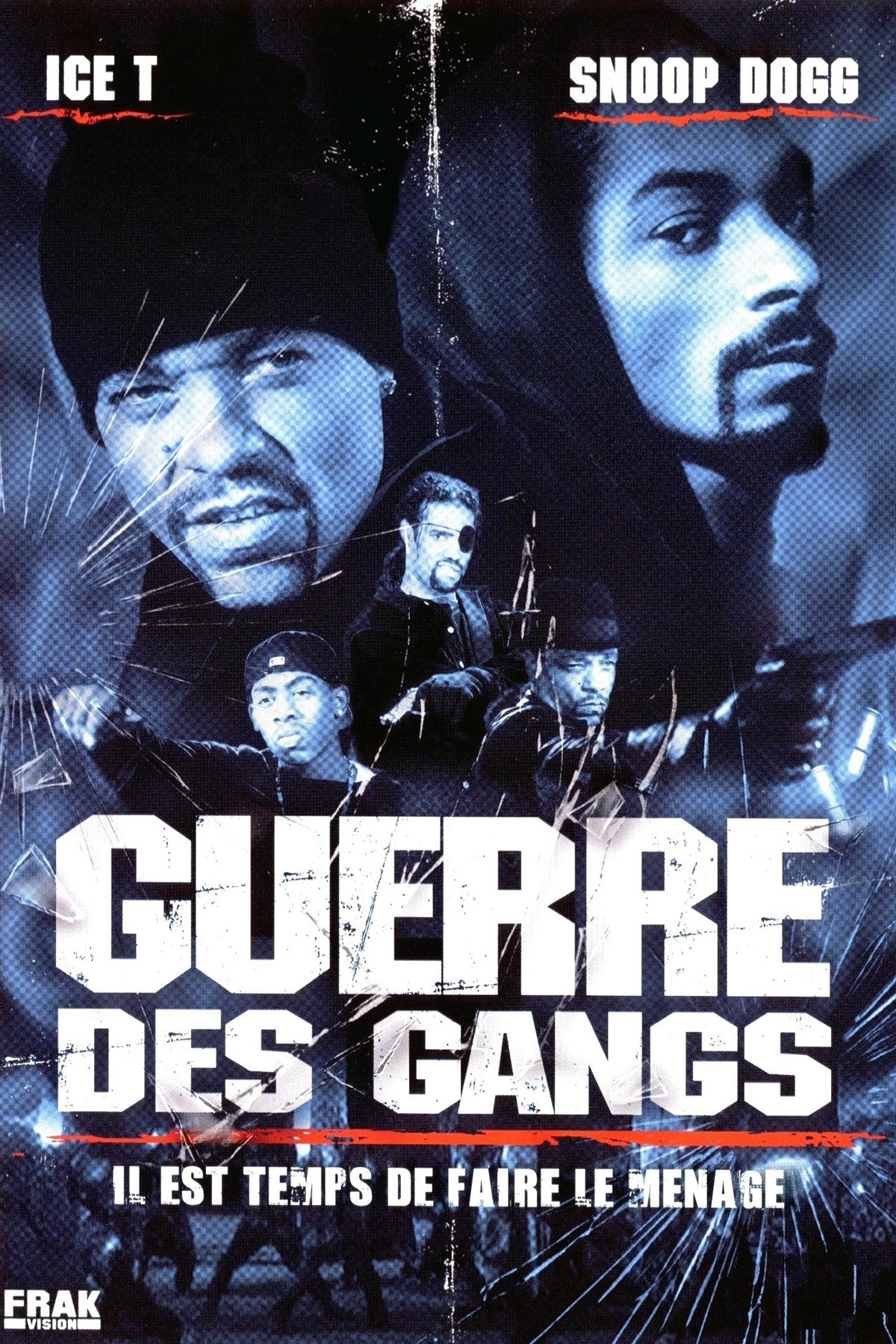 Affiche du film Guerre des gangs
