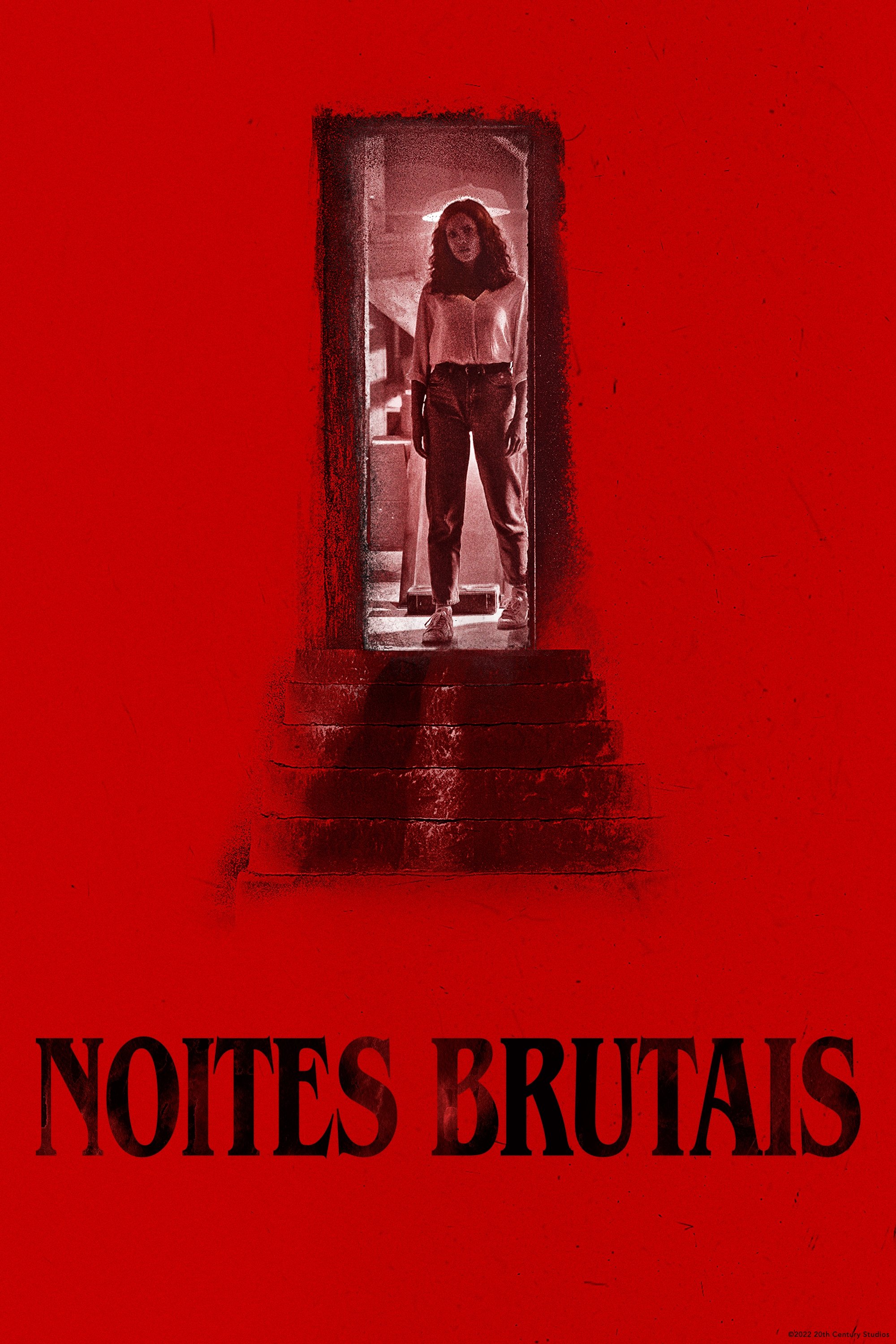 Poster de Noites Brutais