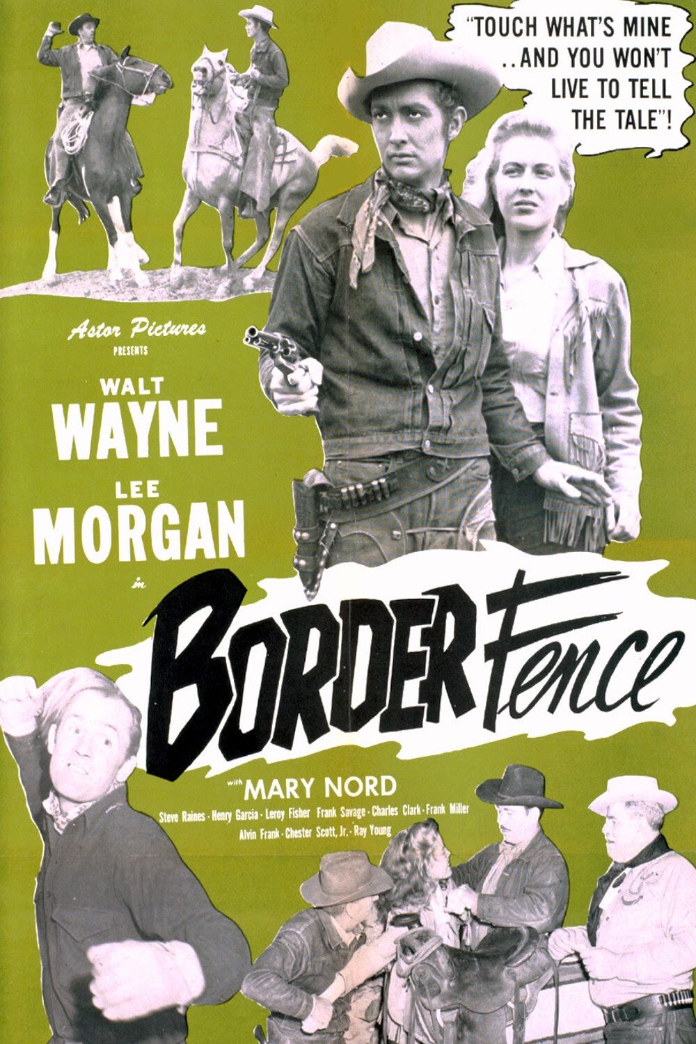 Poster de Border Fence