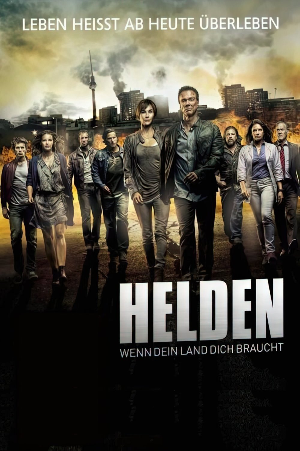 Poster de Helden - Wenn Dein Land Dich braucht