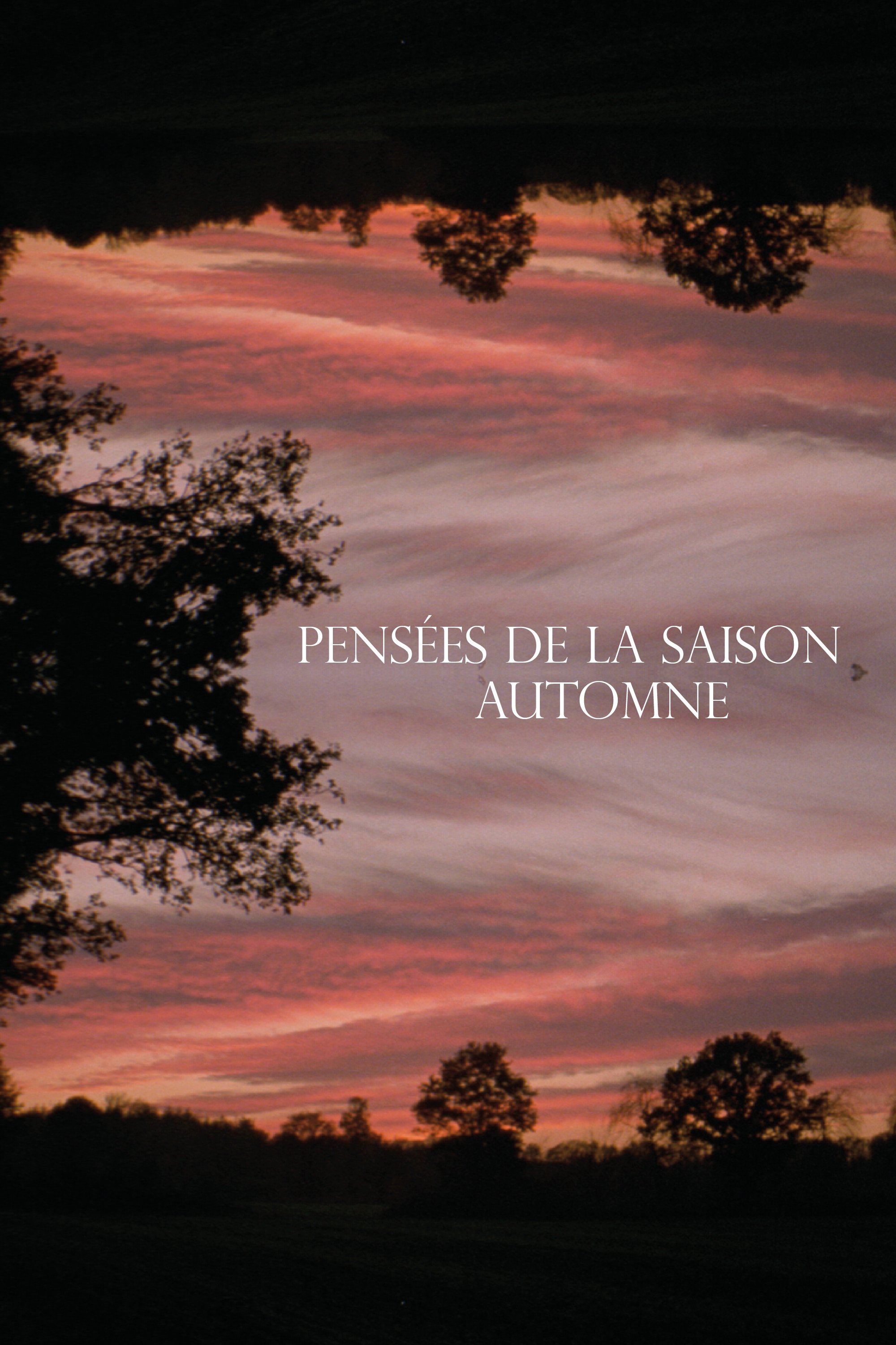 Poster de Pensées d'automne