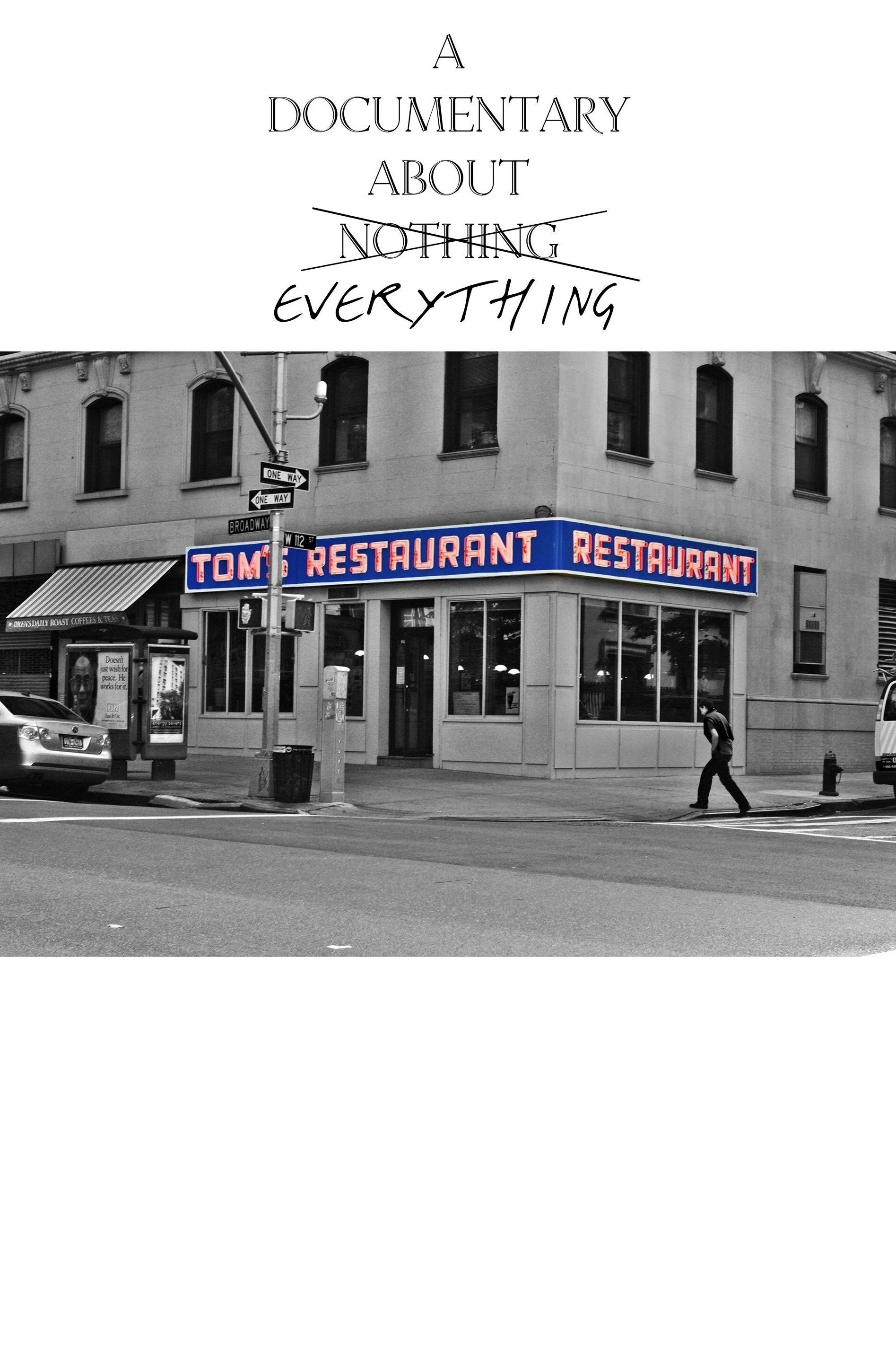 Poster de Tom's Restaurant - A Documentary About Everything