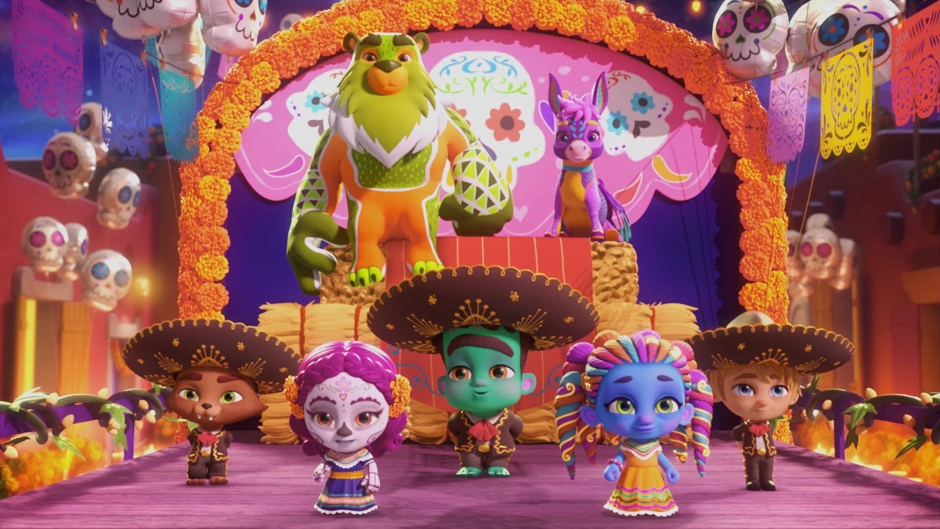 Super Monsters: Dia de los Monsters 2020 123movies