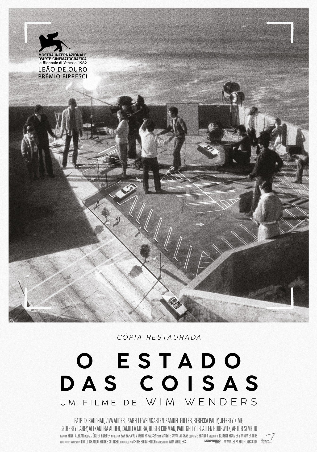 Poster de O Estado das Coisas