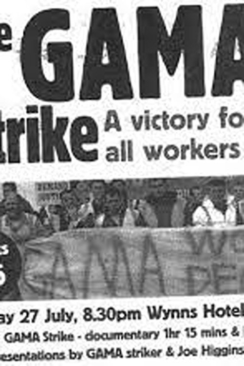 Poster de The Gama Strike - A Victory For All Workers