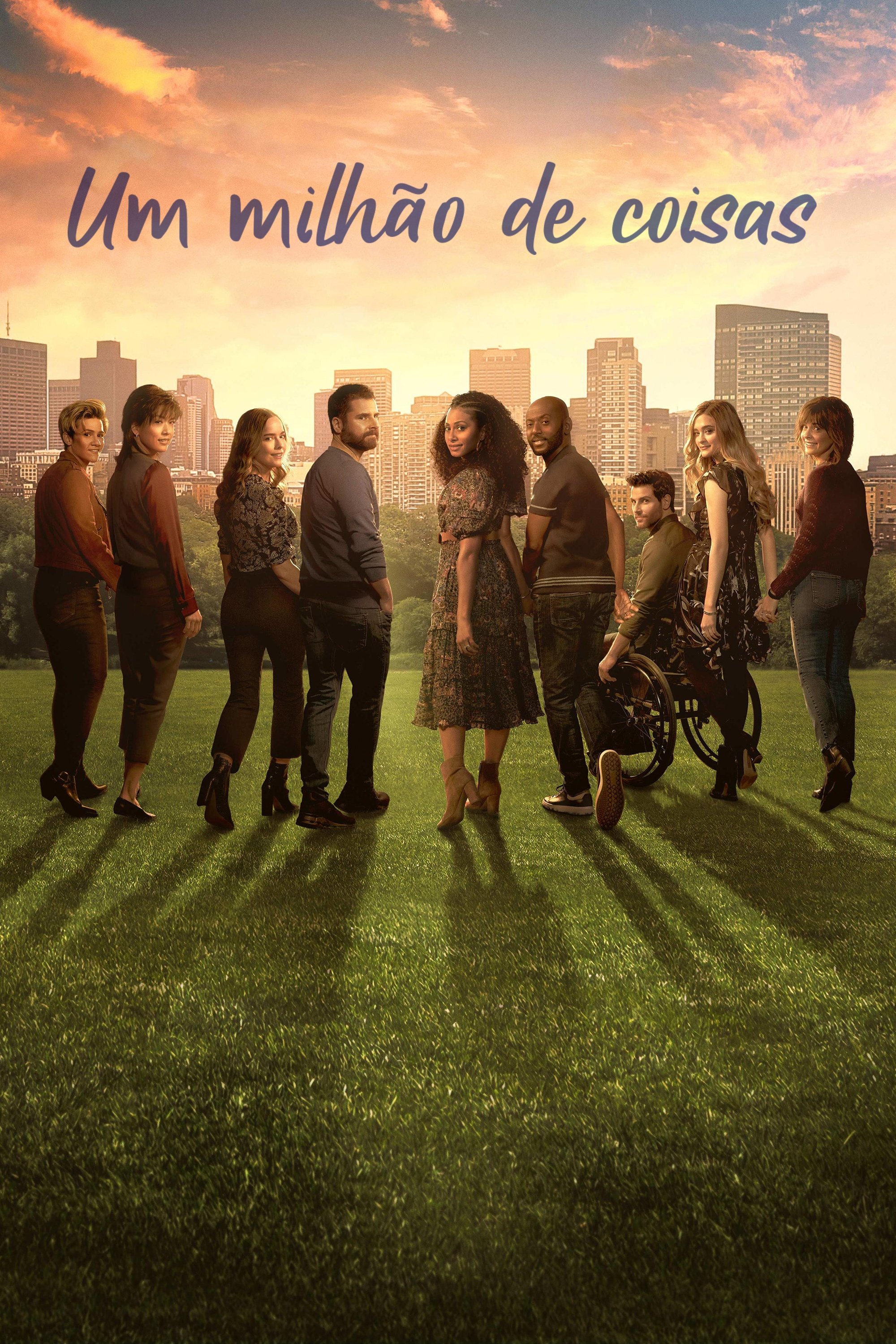 Poster de Um Milhão de Coisas