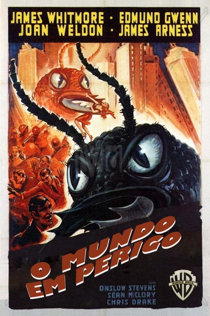 Poster de O Mundo em Perigo