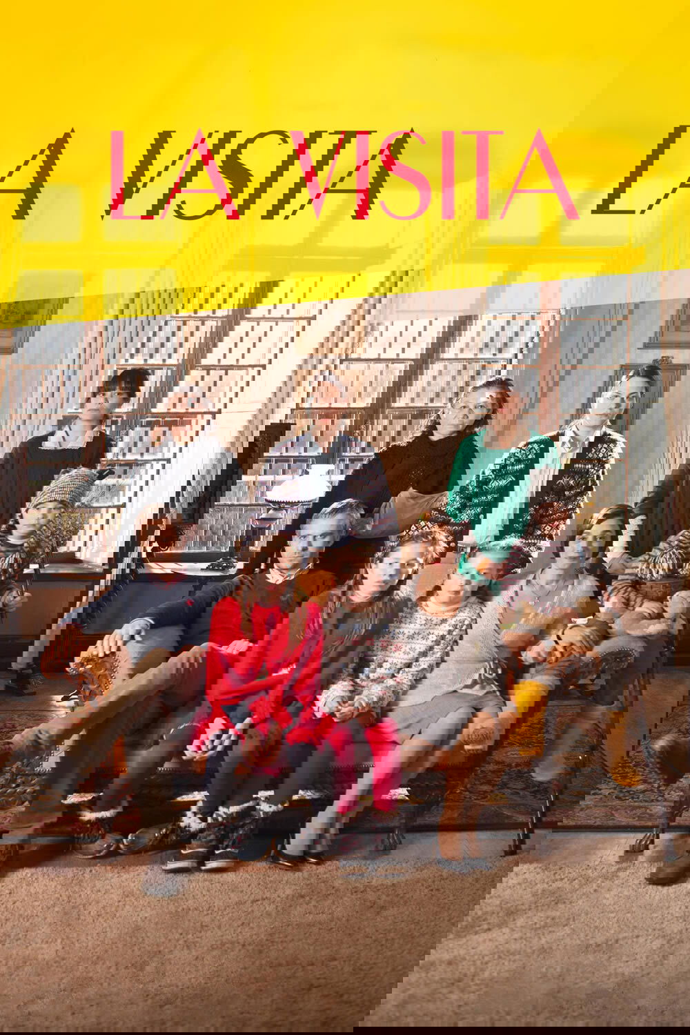 Poster de La visita