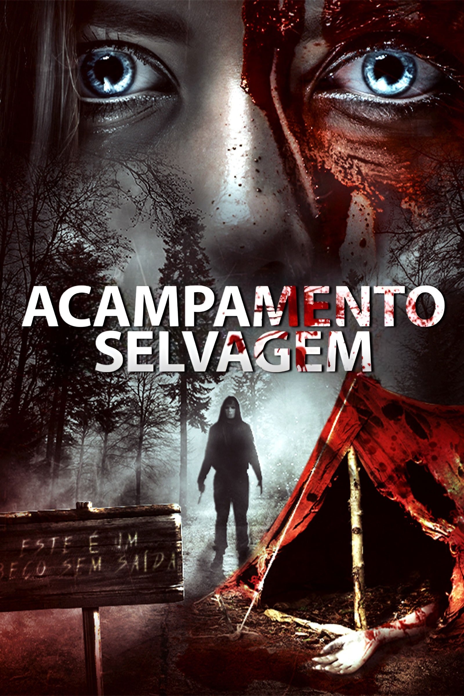 Poster de Acampamento Selvagem
