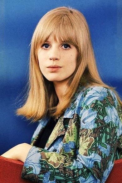 Foto de Marianne Faithfull