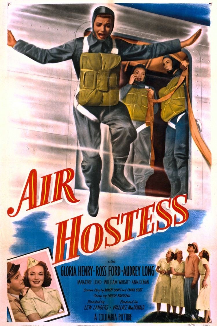 Affiche du film Air Hostess