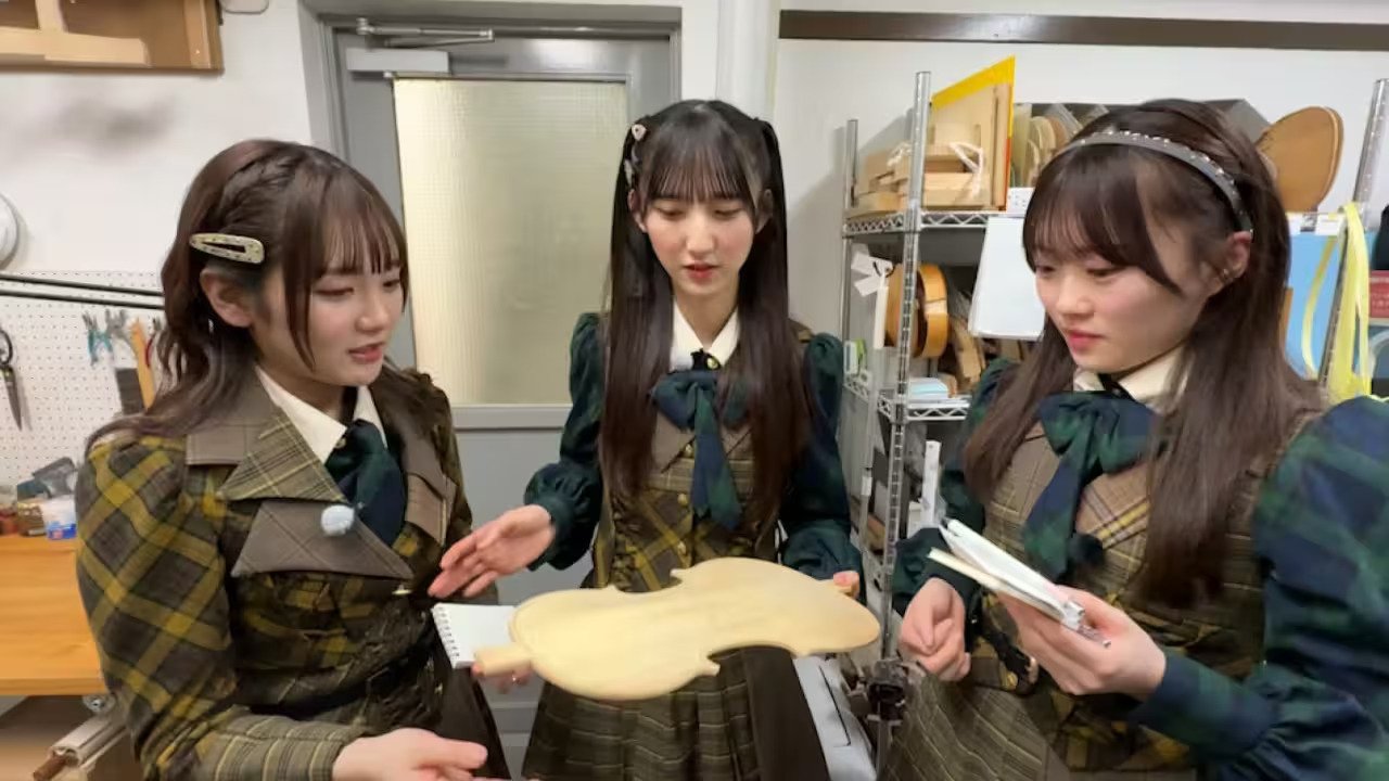 AKB48が町工場に突撃！お宅で一番のDXは何ですか？