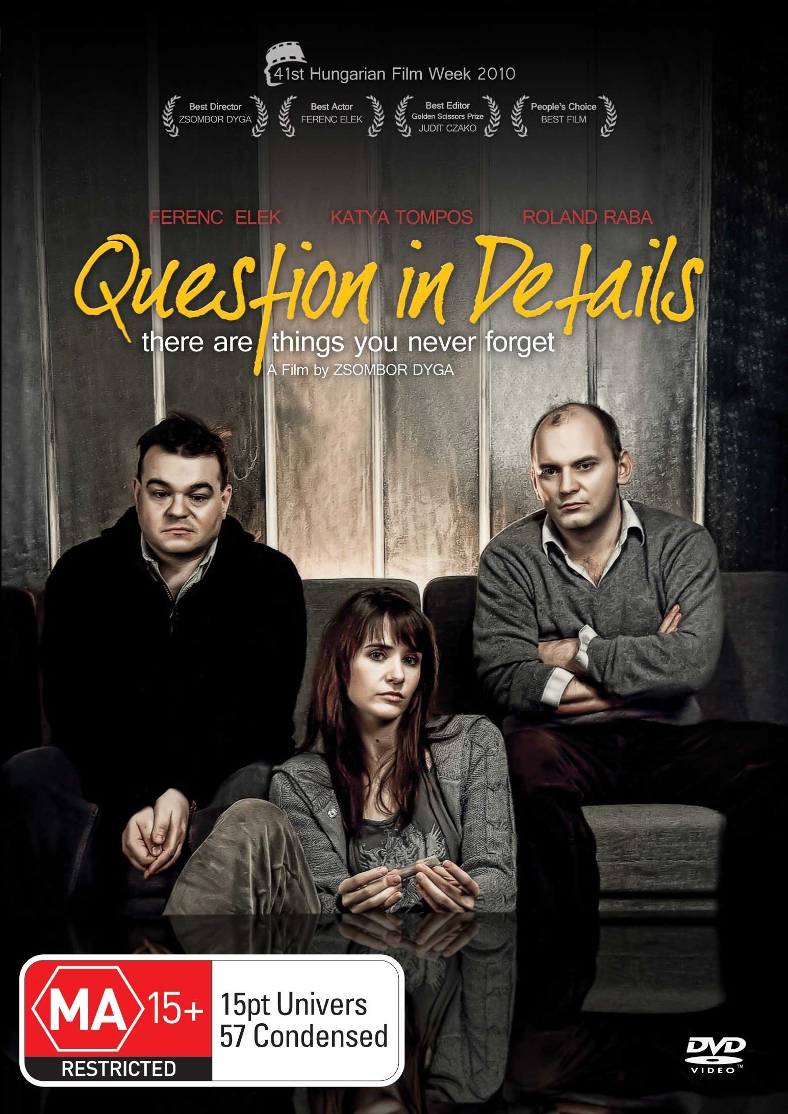 Poster for Question in Details